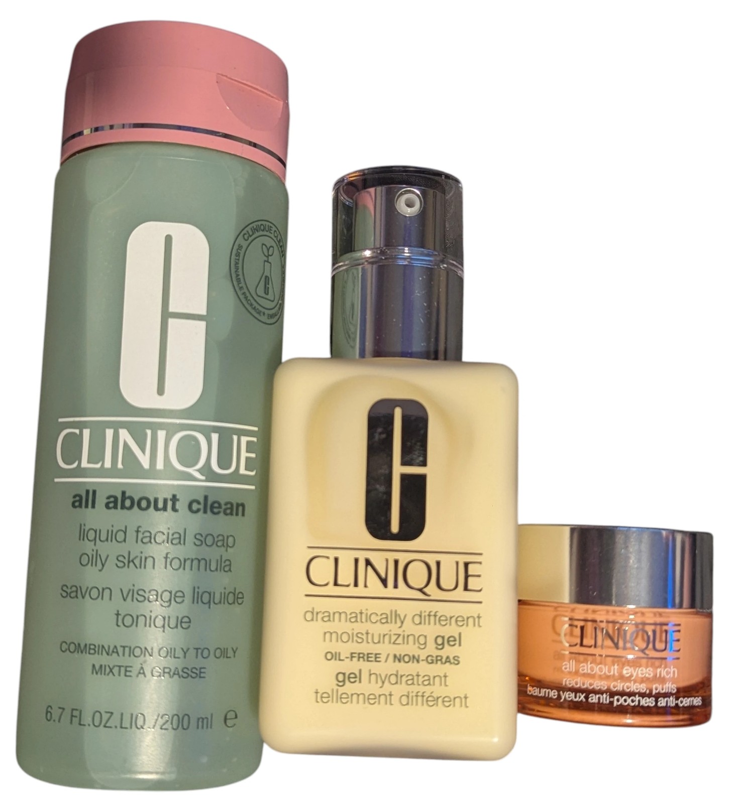 Gallery image 1 for Clinique All About Skincare Bundle
