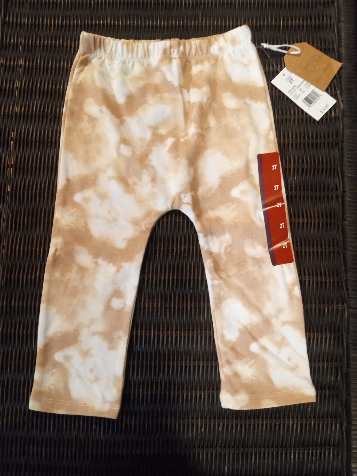 Grayson Collective French Terry Tie Dye Harem Pants