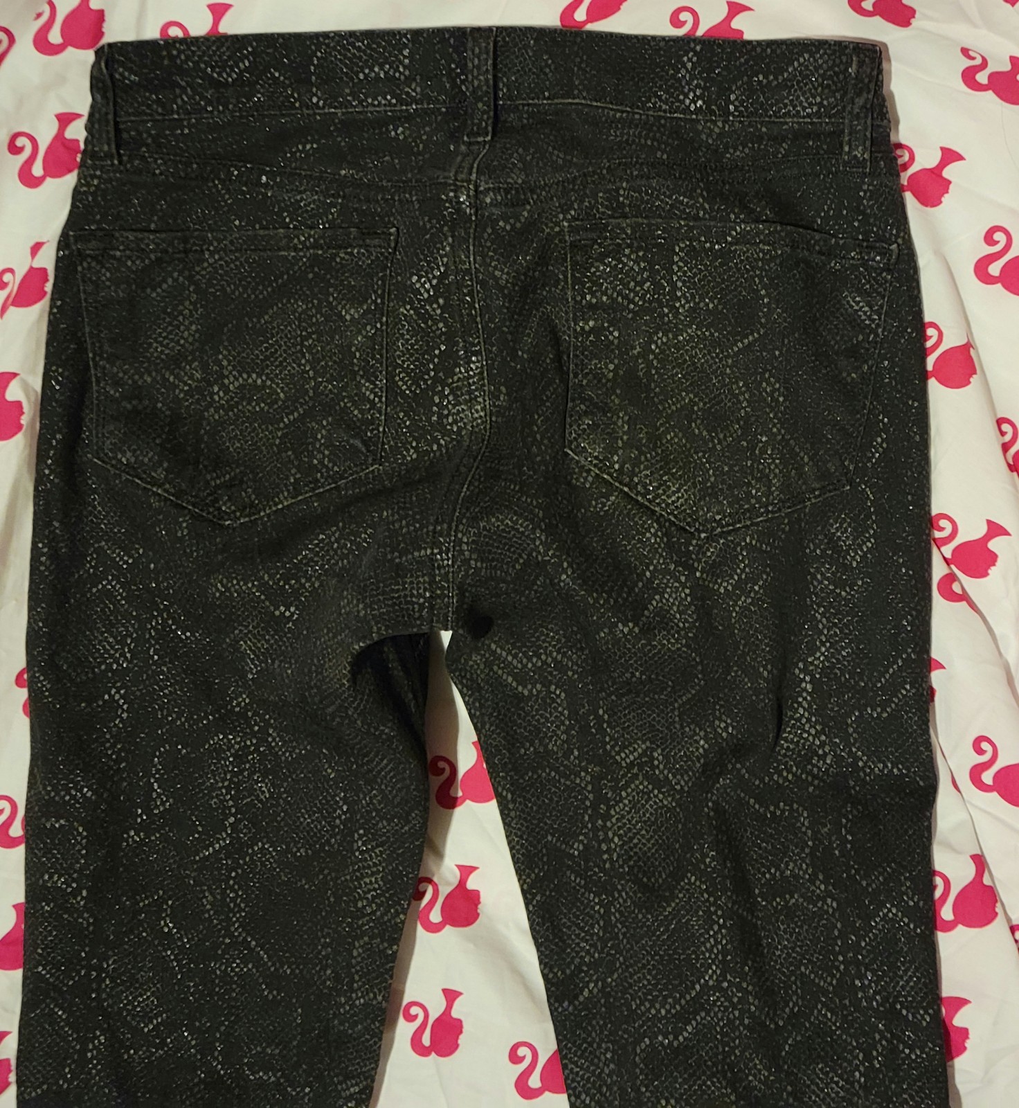 Gallery image 3 for JBRAND Leggings/Skinny Jeans in Matte Boa