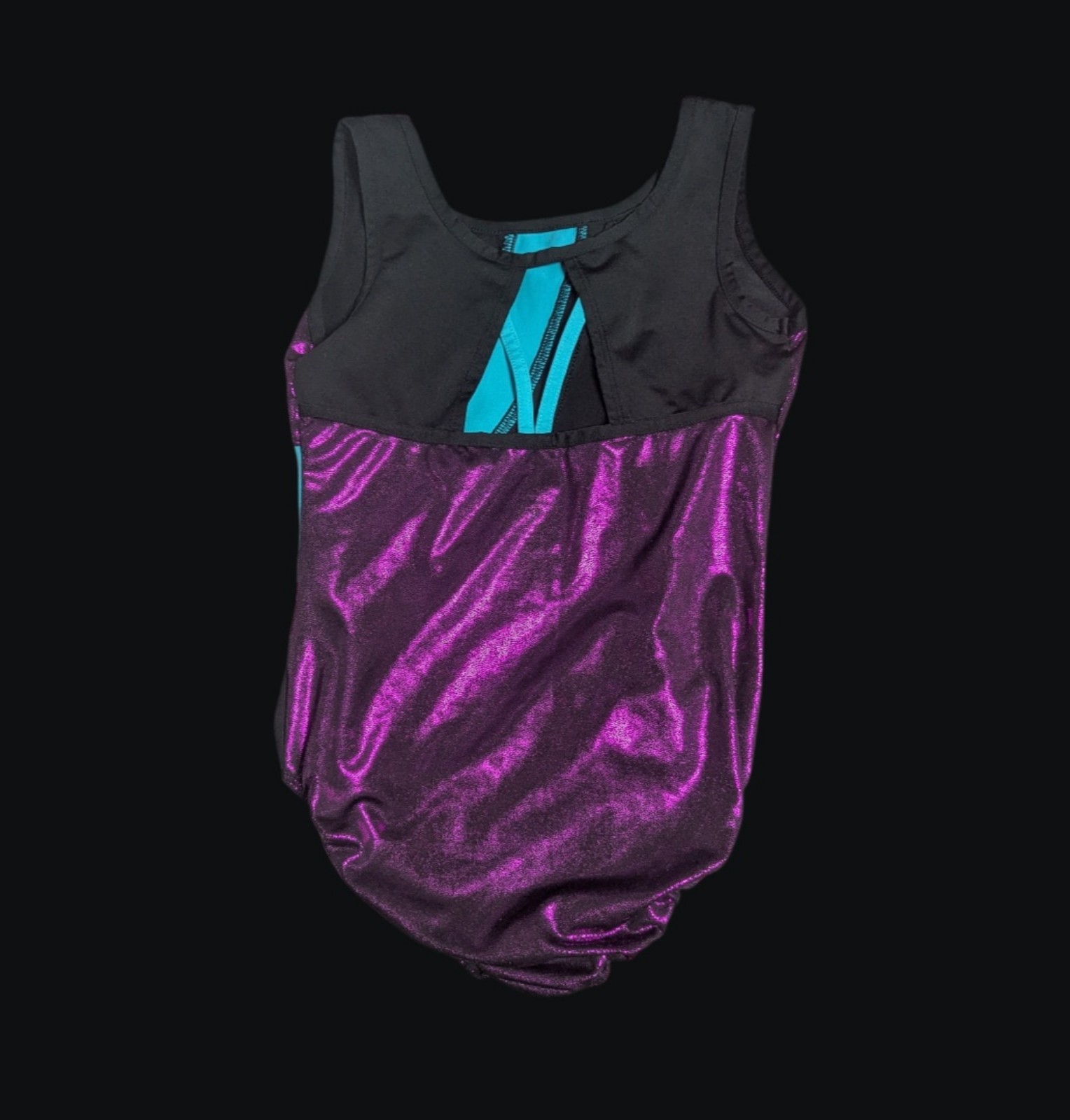 Gallery image 1 for Danskin Now Gymnastics Leotard 7/8