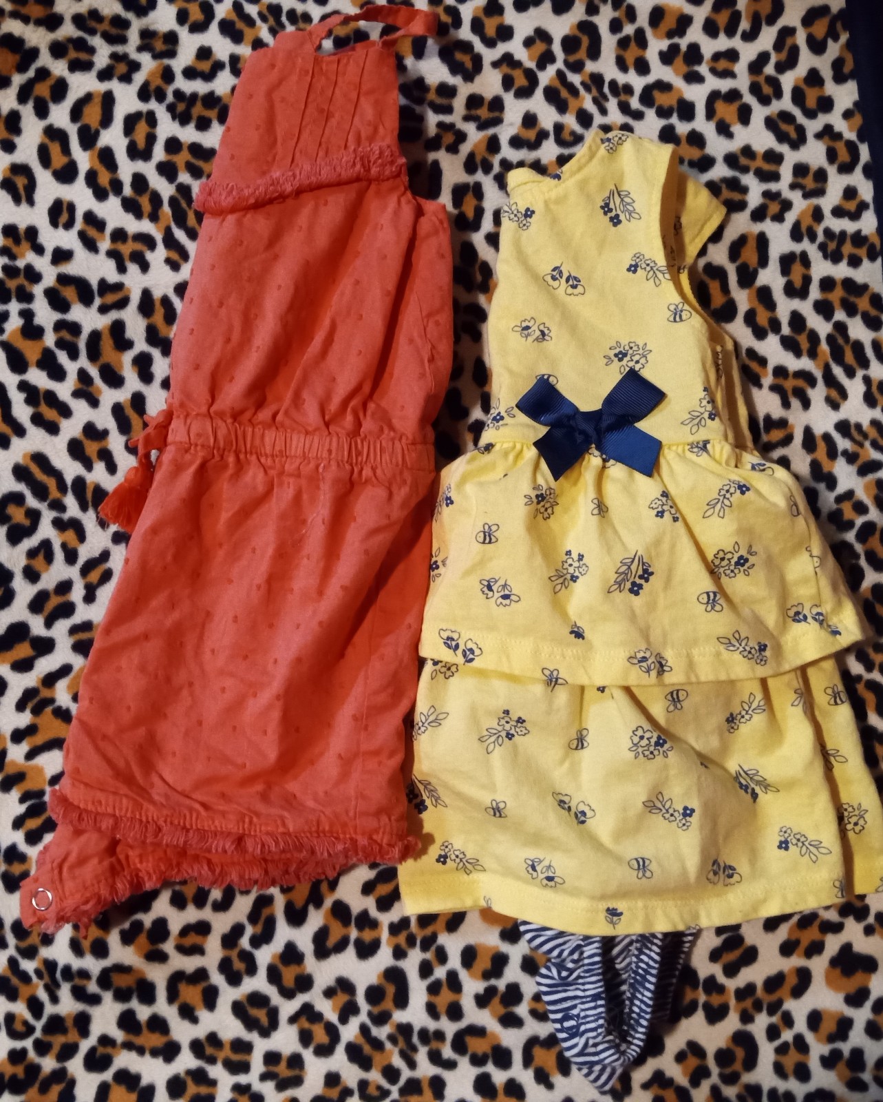 Set of Babygirls Outfits, Size 18 Months