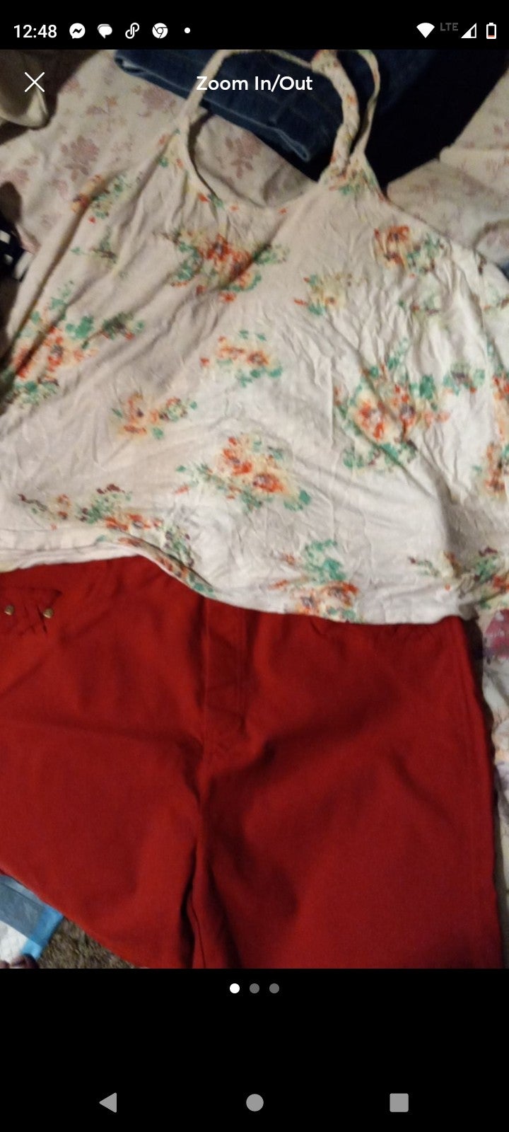 Shorts & Top, Women's 3X