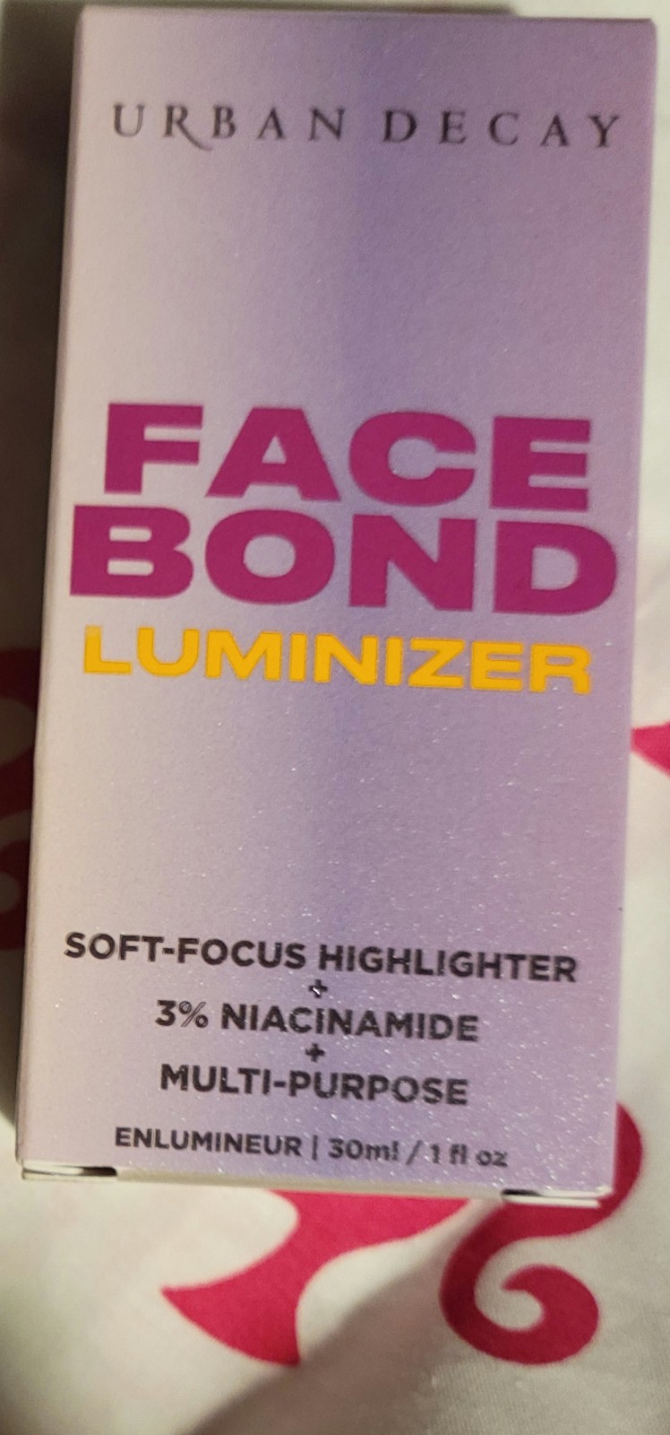 Urban Decay Face Bond Luminizer in Space Cowboy