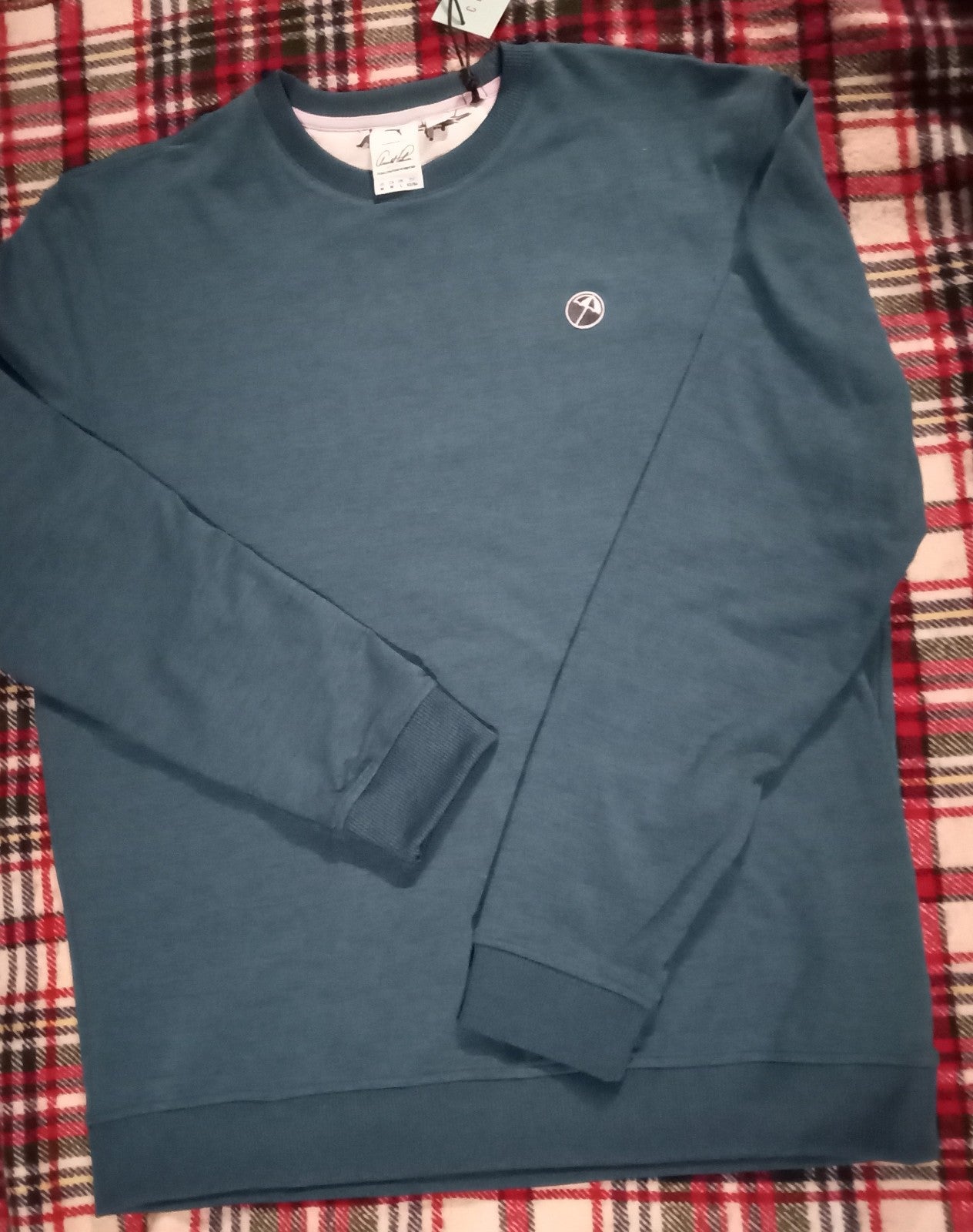 PUMA Cloudspun Crewneck Sweatshirt, Medium
