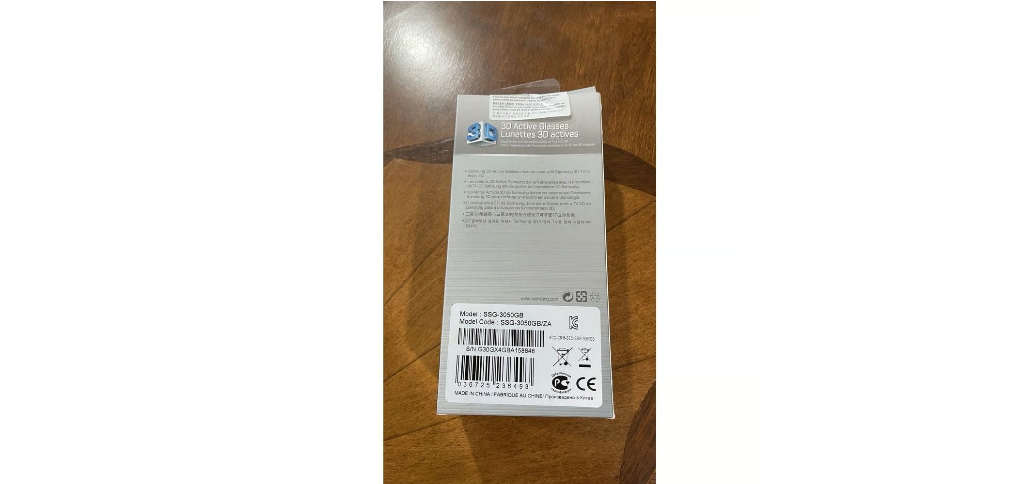 Gallery image 1 for 3D Active Glasses