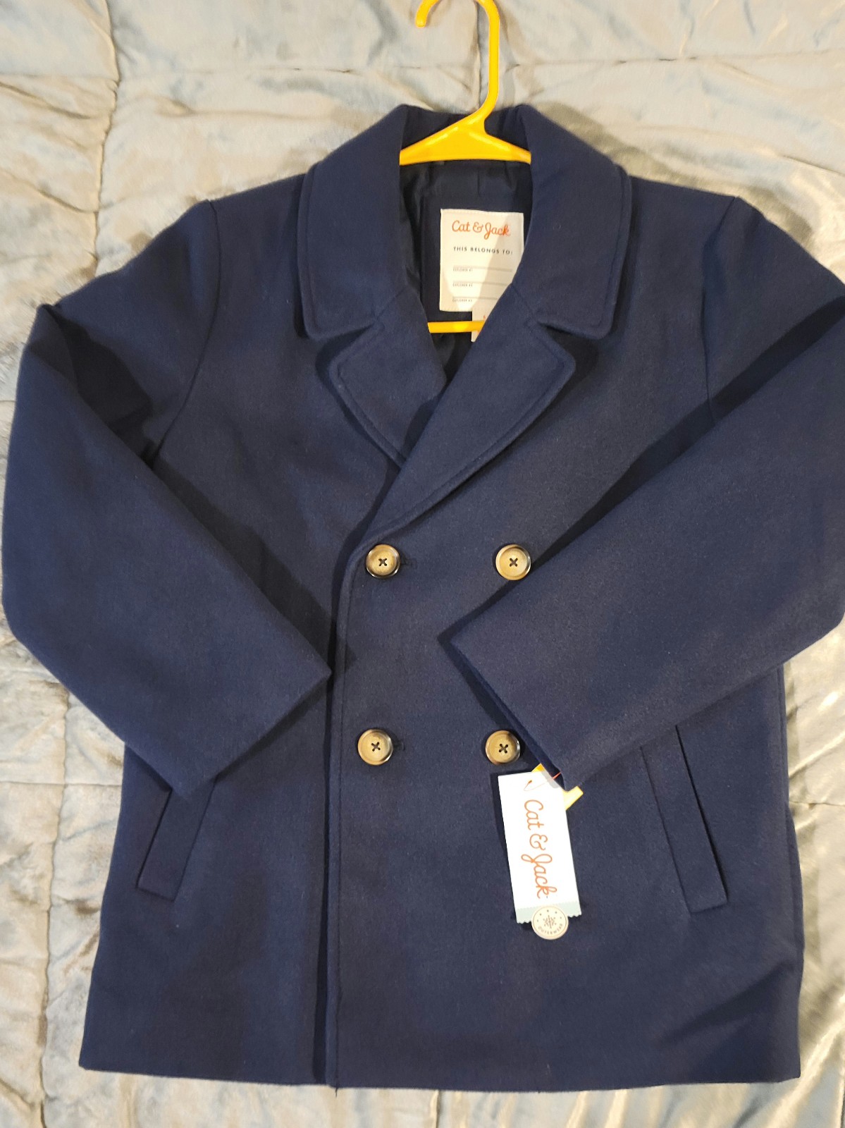 Gallery image 2 for Cat & Jack Kids Peacoat