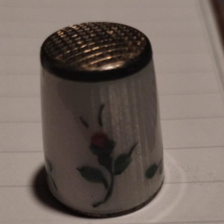 Gallery image 1 for David Andersen Norway Sterling Vintage Thimble