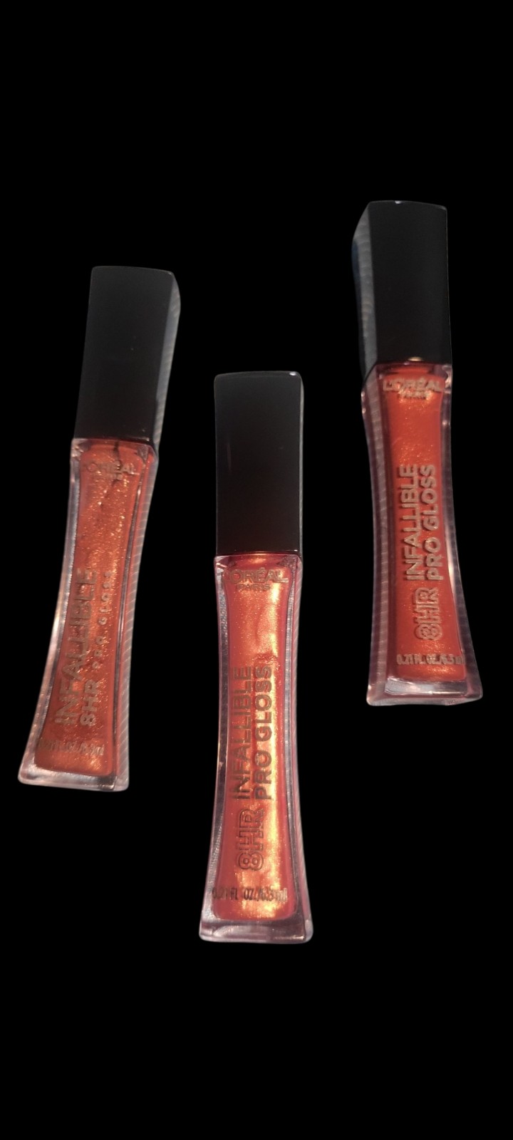 L'OREAL 8 Hr Infallible PRO Gloss Trio