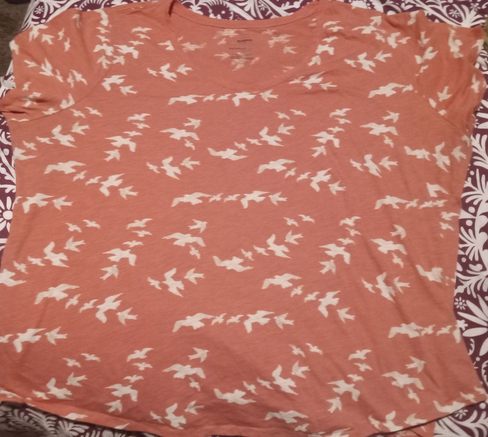 Gallery image 2 for Shorts + T-shirt Combo, Women's 3X