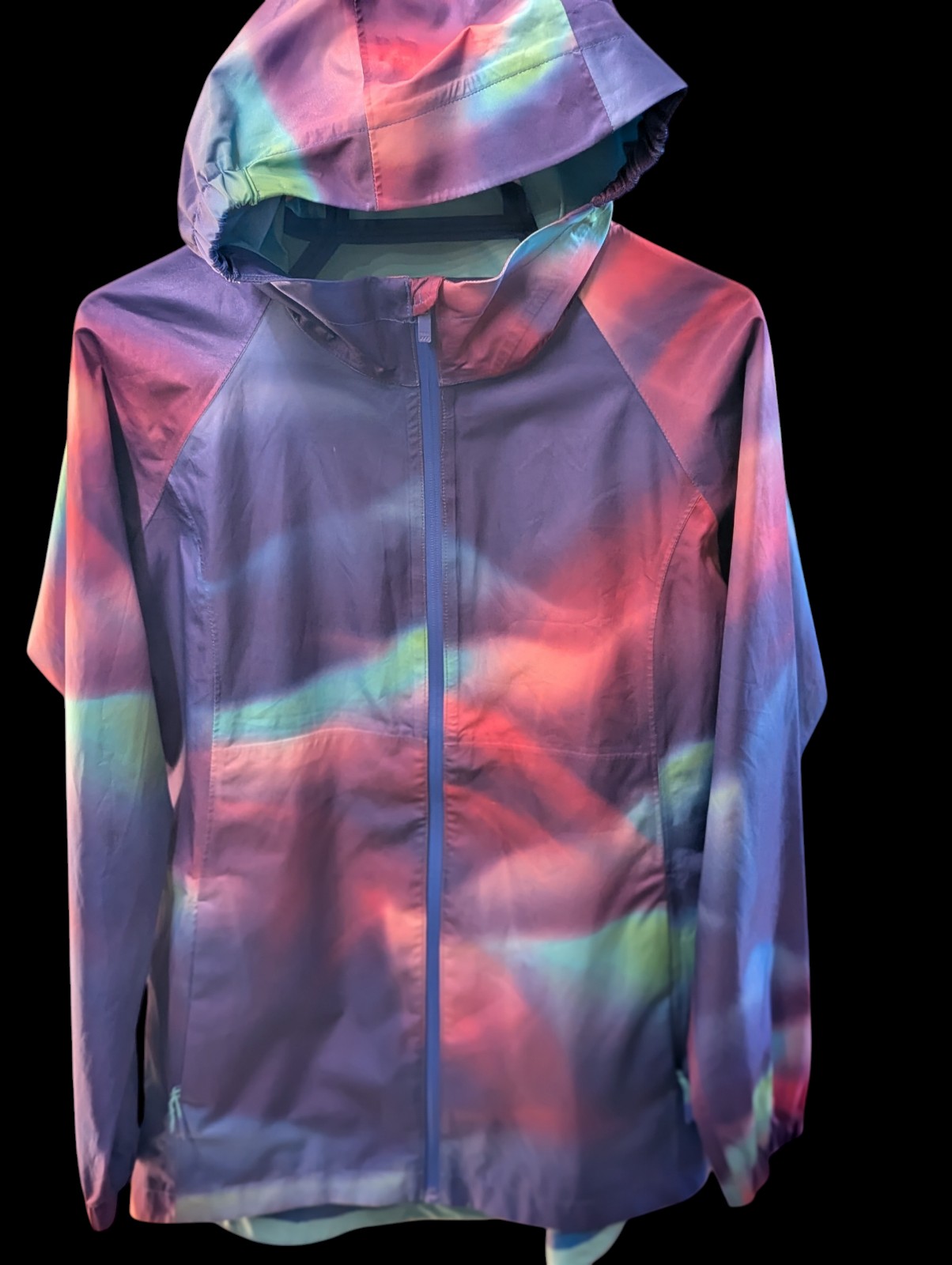 Gallery image 1 for All In Motion Girl's Windbreaker, XL (14/16)