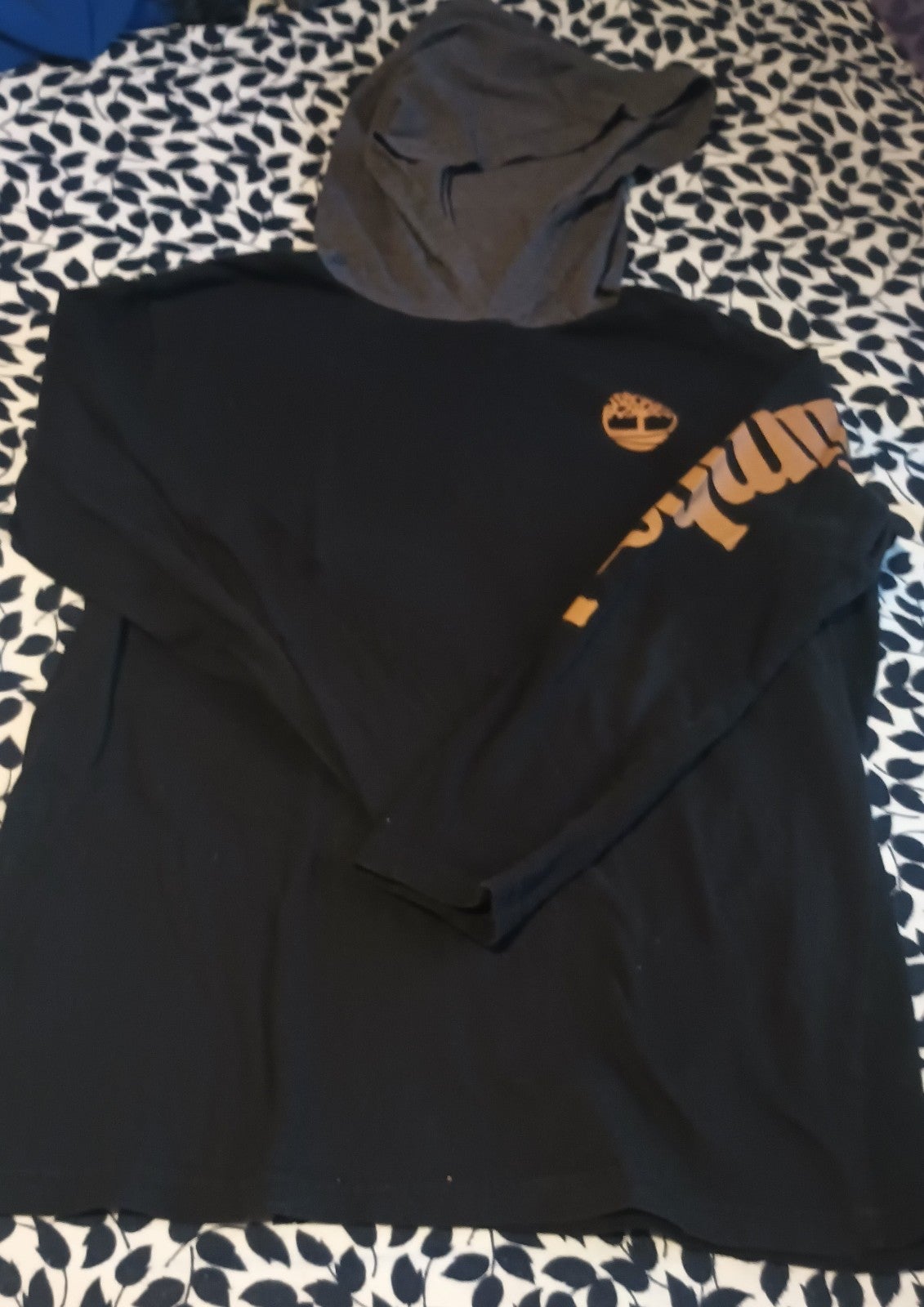 Timberland Long Sleeved T-shirt, Youth Large