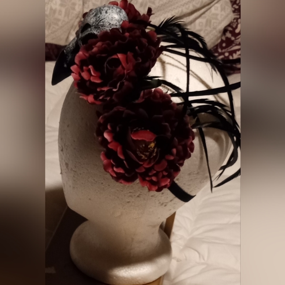 Gallery image 1 for Creepy Headband, Halloween Gear