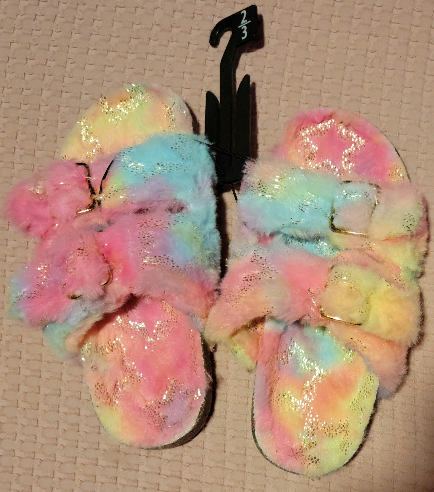 WonderNation Girls Slippers