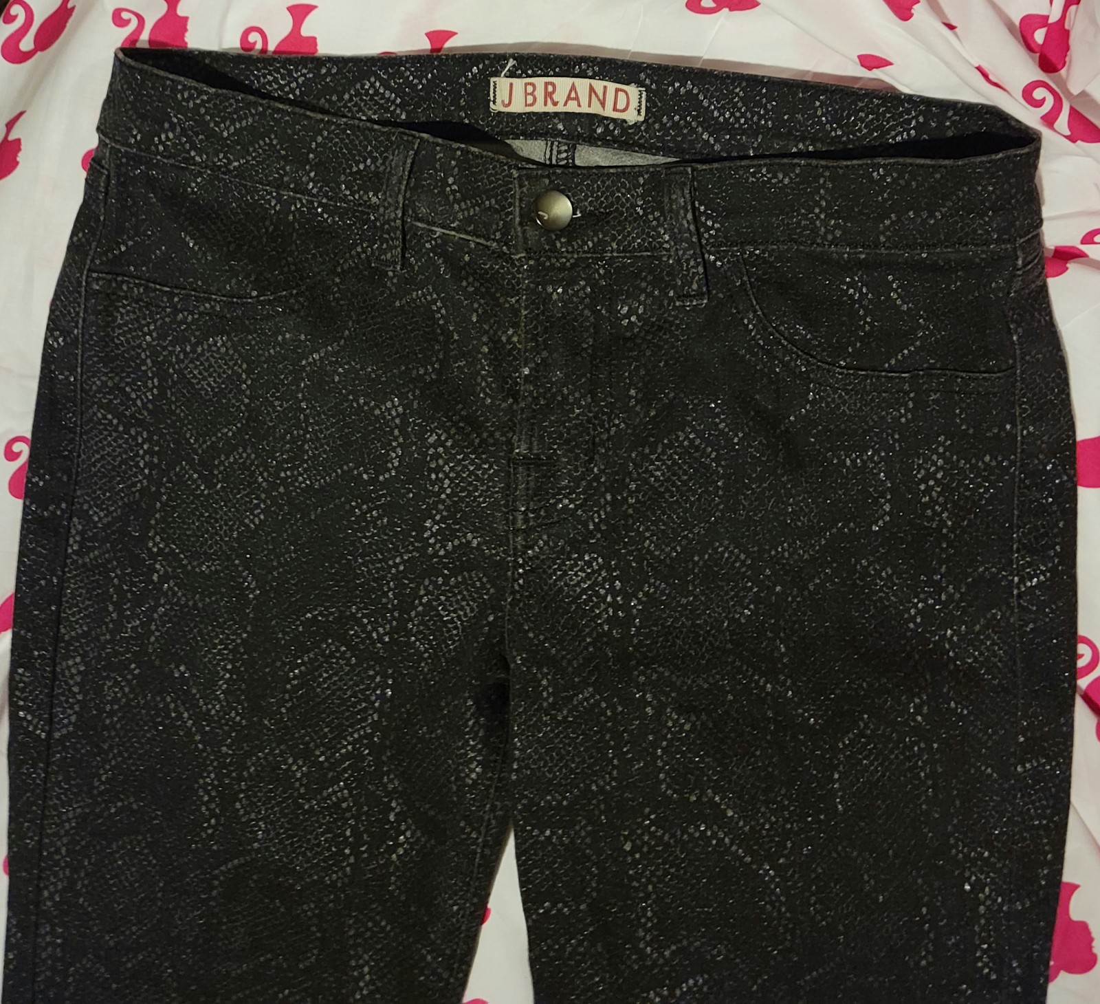 JBRAND Leggings/Skinny Jeans in Matte Boa