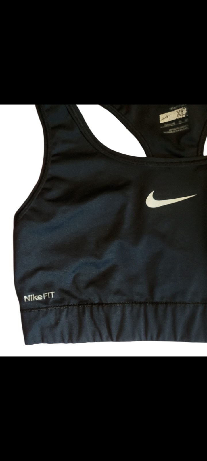 Gallery image 2 for Nike Fit Sports Bra, Jrs Size XL