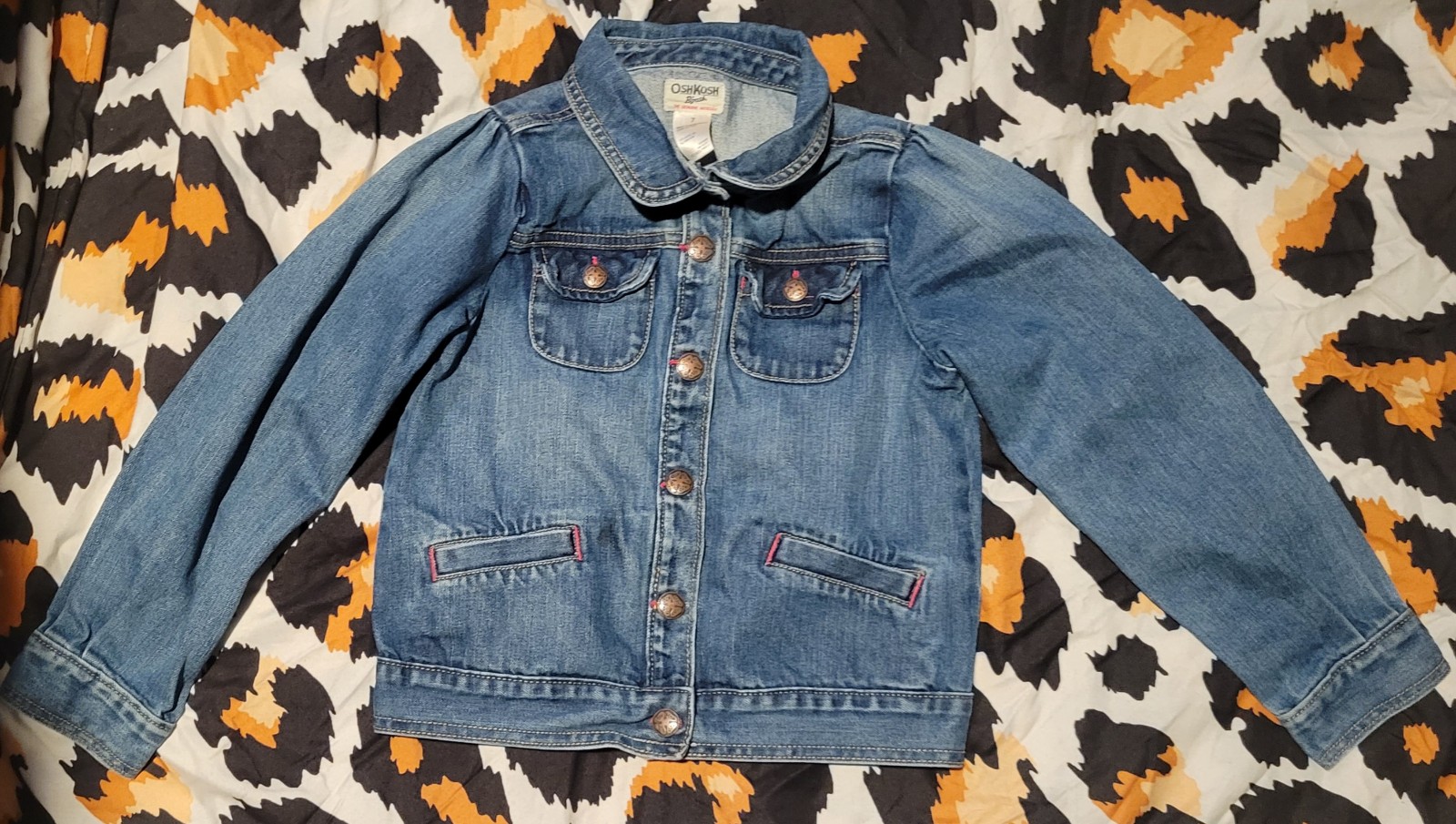 OshKosh B'Gosh Girls Jean Jacket, 7