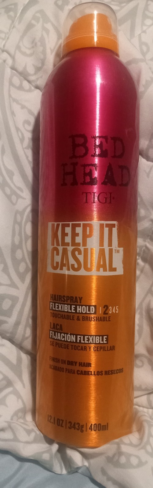 Bed Head Keep it Casual Flexible Hold Hairspray