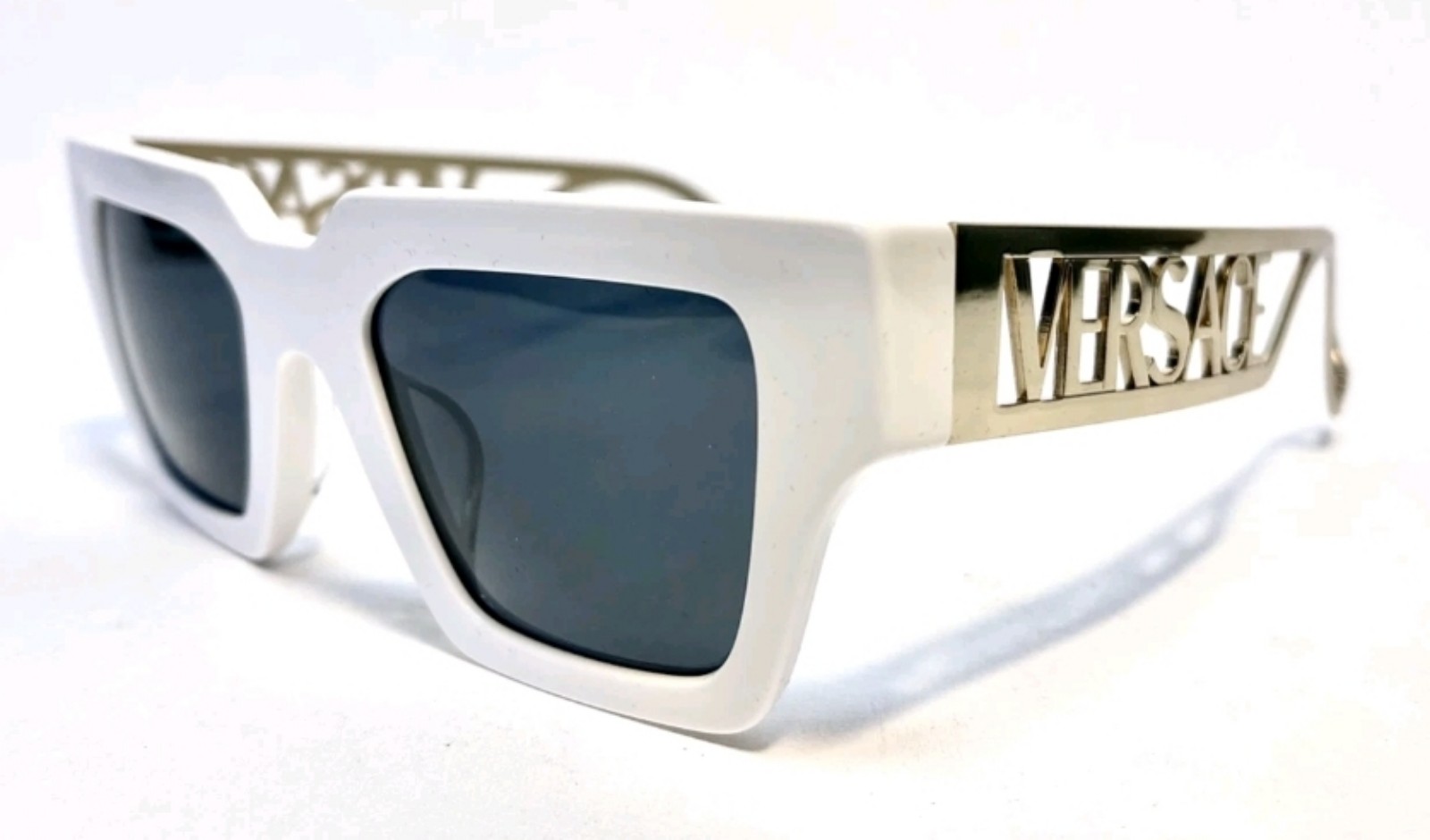 Versace Cutout Logo Sunglasses VE4431