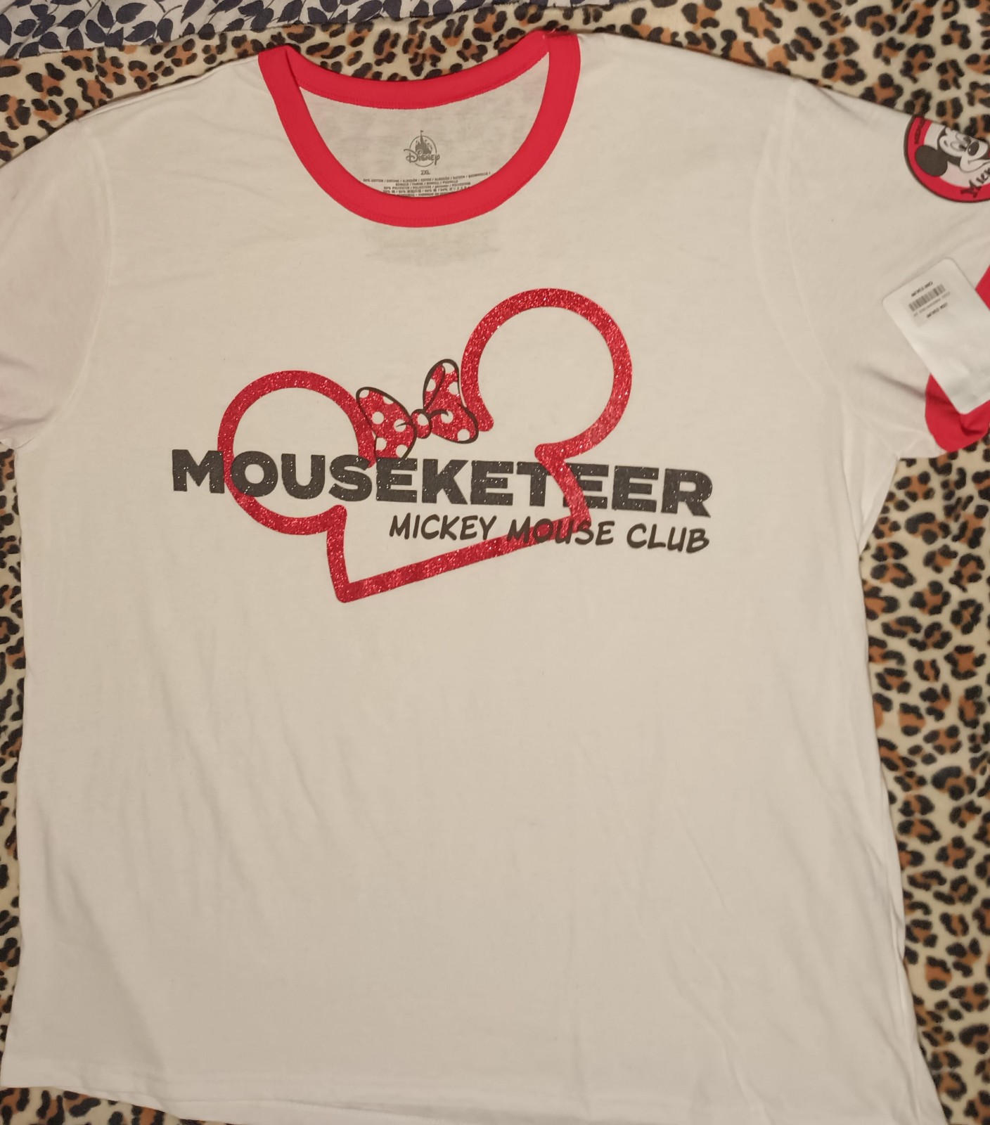 Mickey Mouse Club Mouseketeer T-Shirt, 2XL