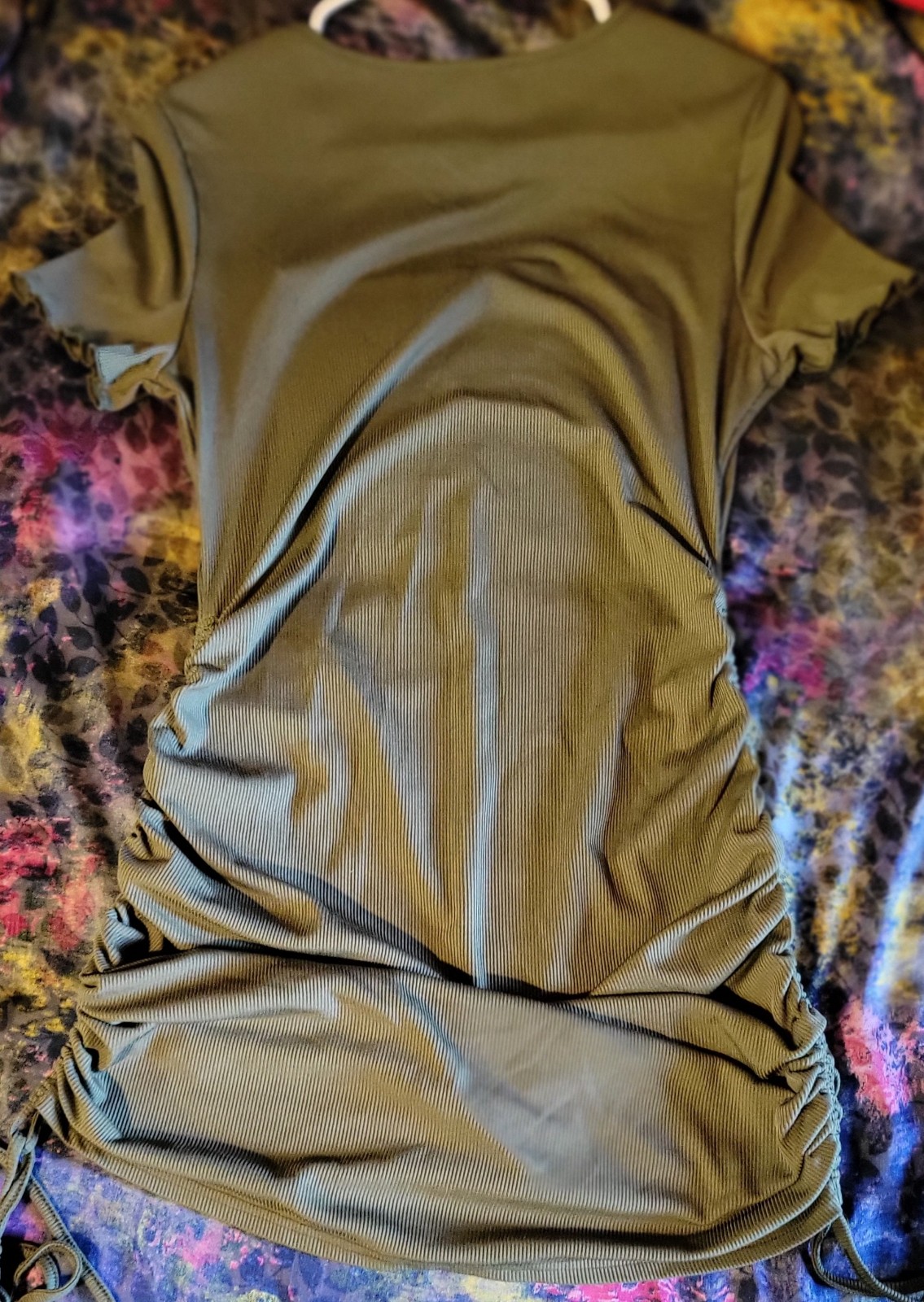 Gallery image 2 for Cider Ribbed Dress, XL