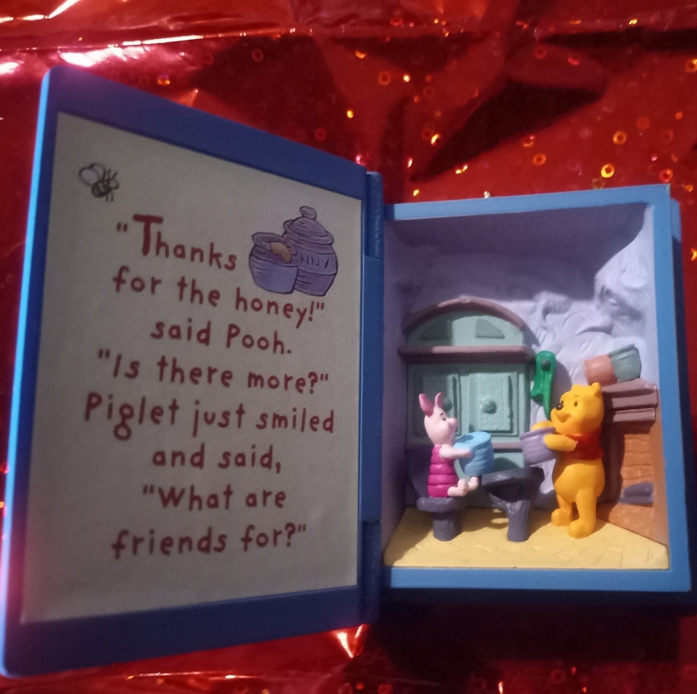 Gallery image 3 for Hallmark Keepsake Winnie the Pooh Ornament