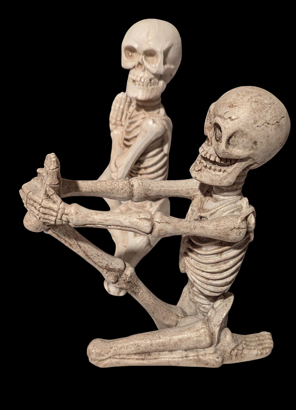Gallery image 1 for Halloween Decor, Set of Skeletons in Yoga Poses