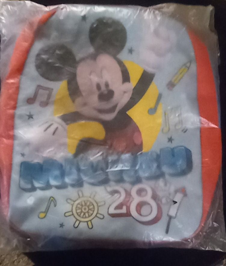 Mini Mickey Mouse Backpack