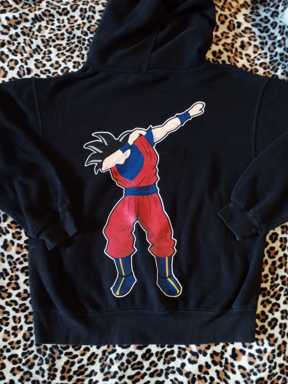 Custom Hoodie featuring Dragon Ball Z Goku, Youth 8/10