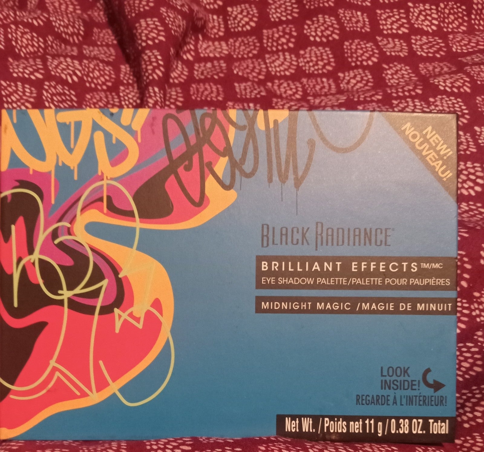 Black Radiance Eyeshadow Palette