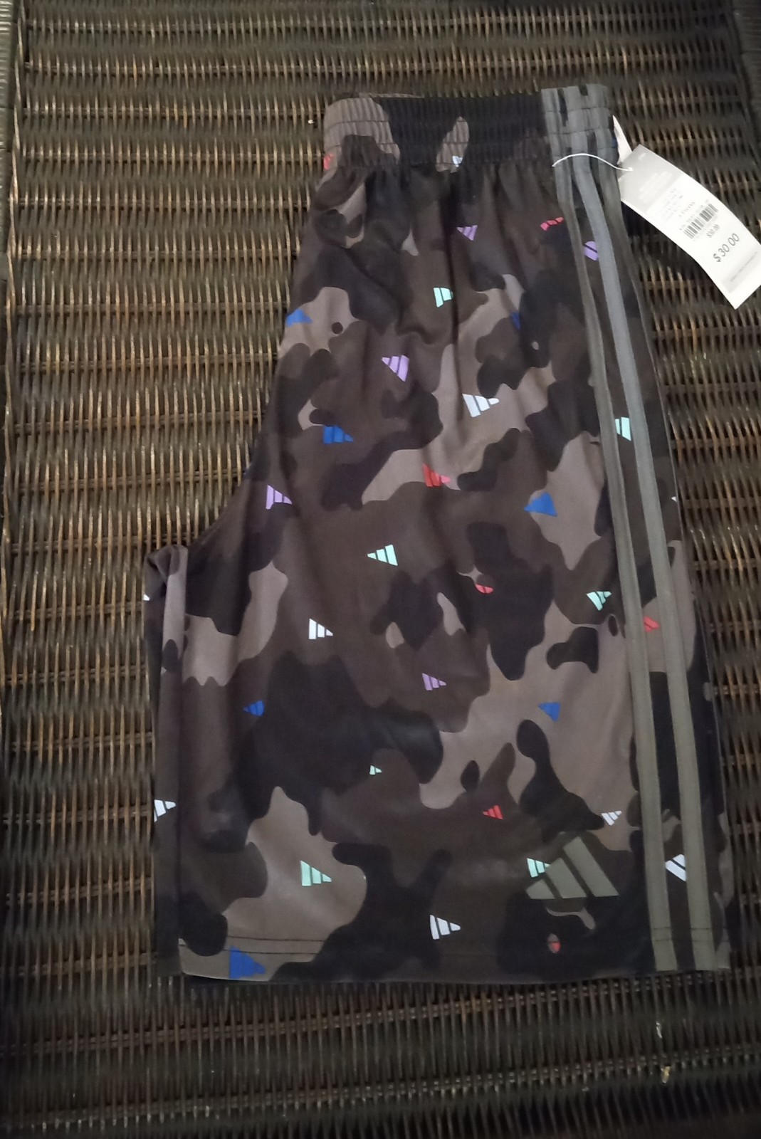 Adidas Lightweight AEROREADY Shorts in Black