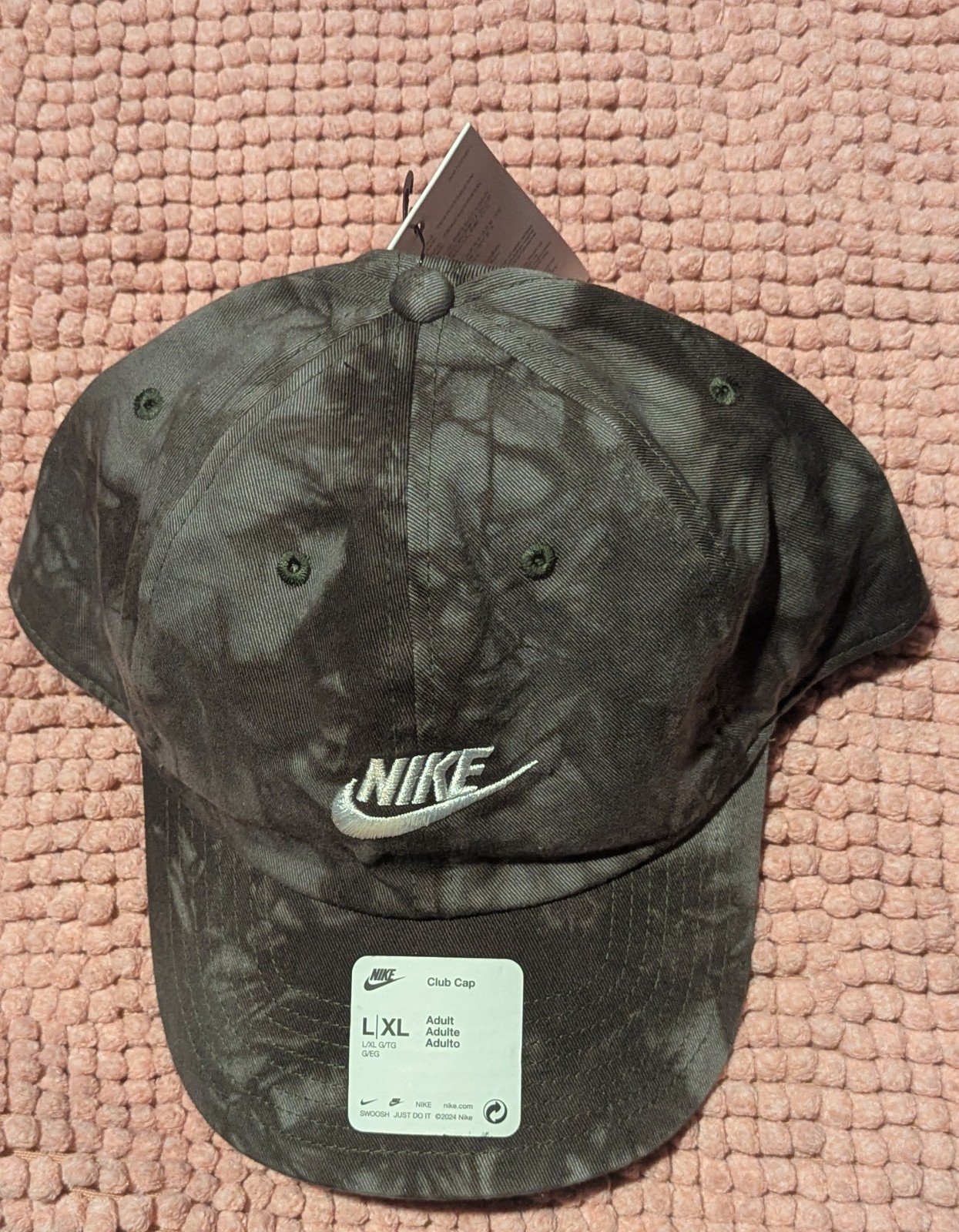 Nike Club Unstructured Tie-Dye Cap, Unisex