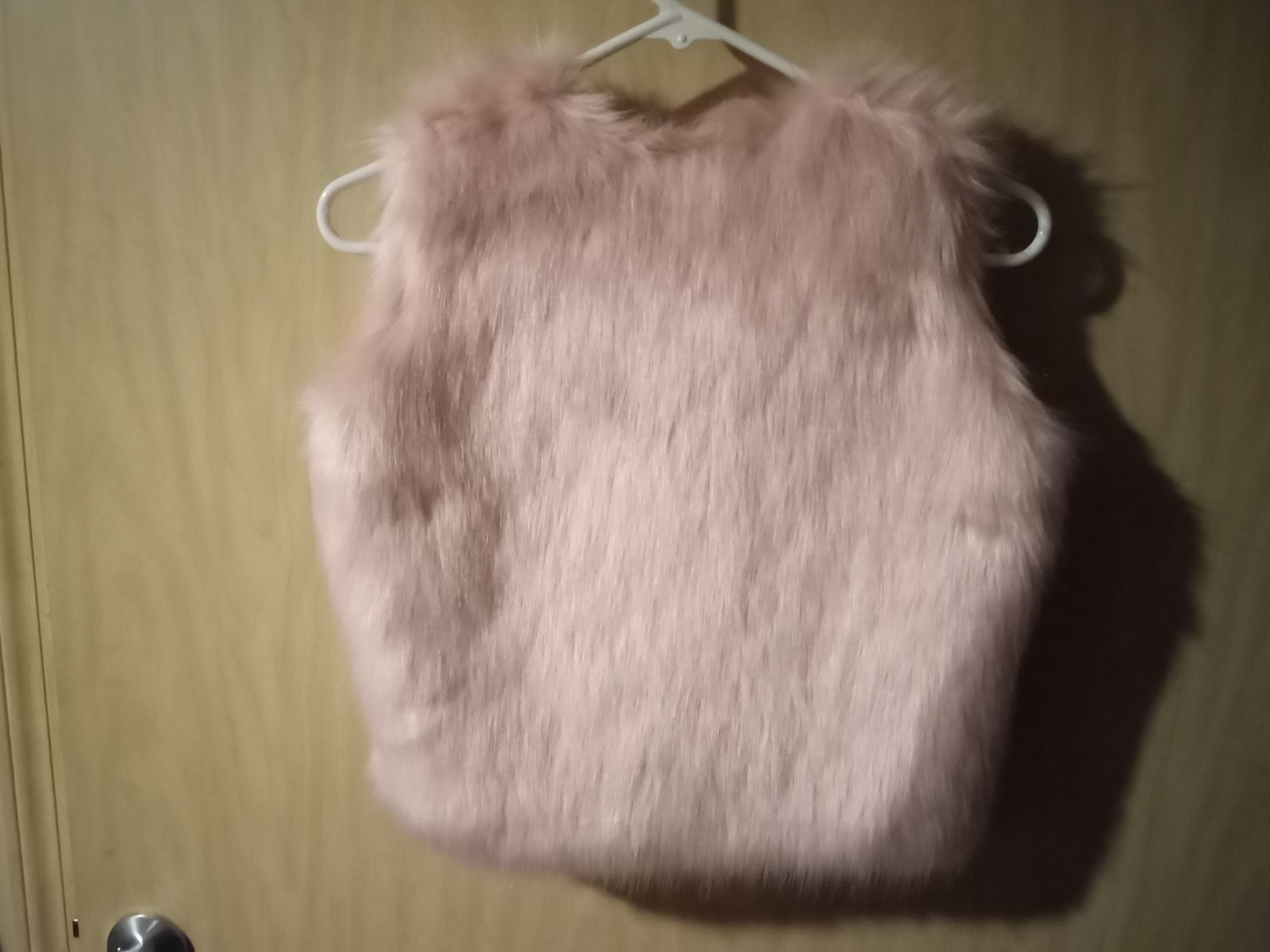 Gallery image 1 for Faux Fur Vest, Girl's 10