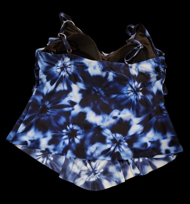 Gallery image 1 for Aqua Green Bathing Suit Top Women's Size Large