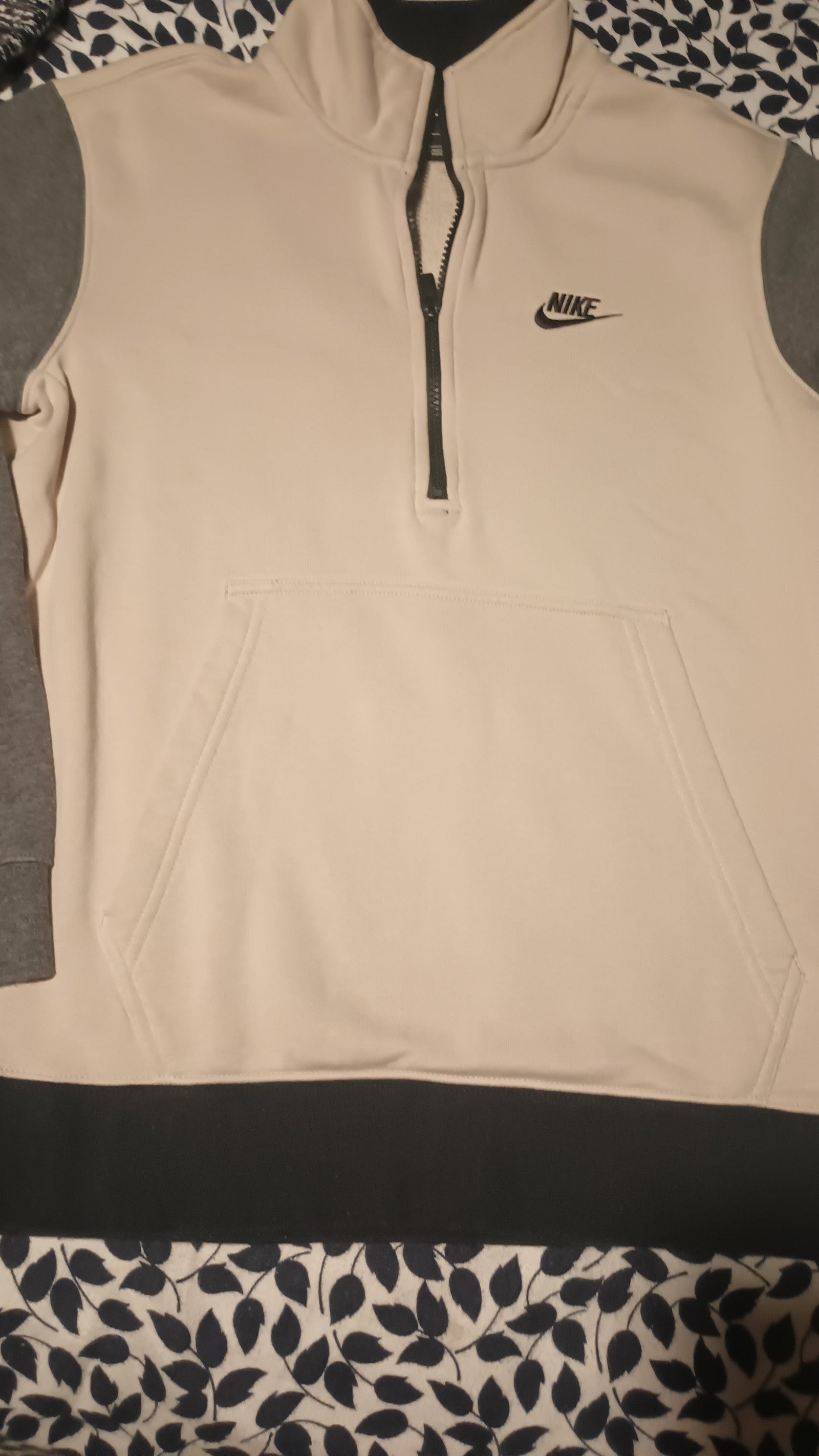 Gallery image 2 for Nike Club Half Zip Fleece Pullover, Men's Size Medium