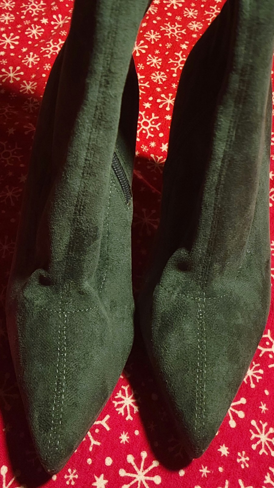 Gallery image 2 for Fashion Nova Thigh High 5.5" Stiletto Heeled Boots