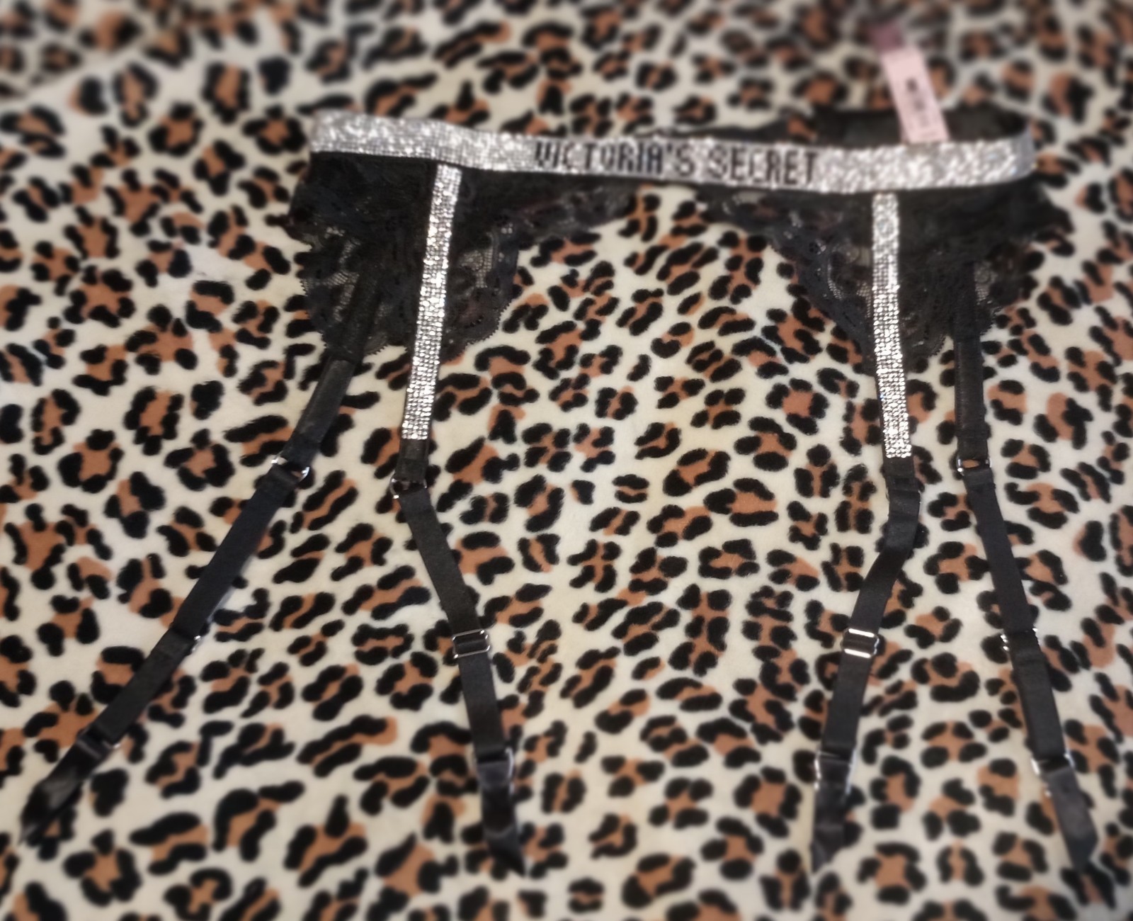 Gallery image 2 for Victoria's Secret Very Sexy Garter Belt, XSmall/Small