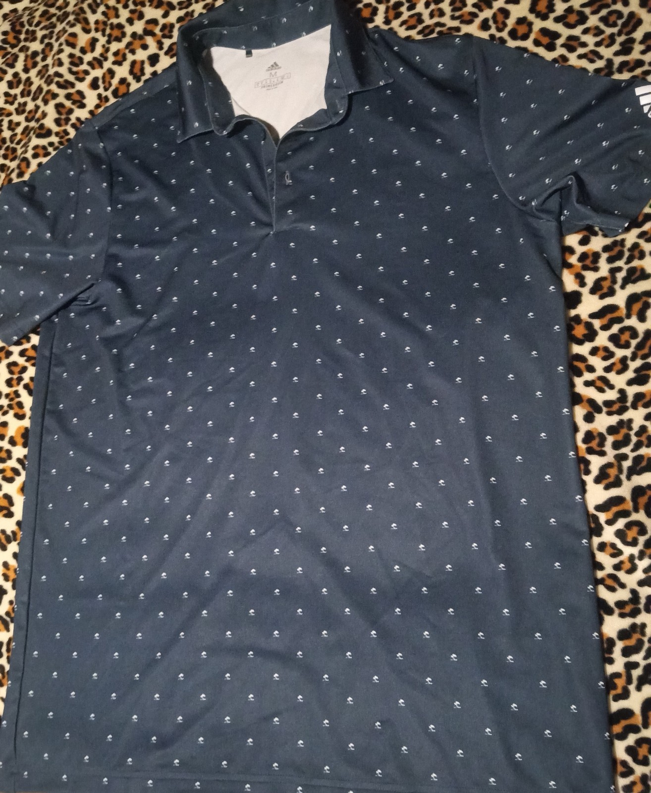 Adidas Pine Tree Golf Polo, Medium