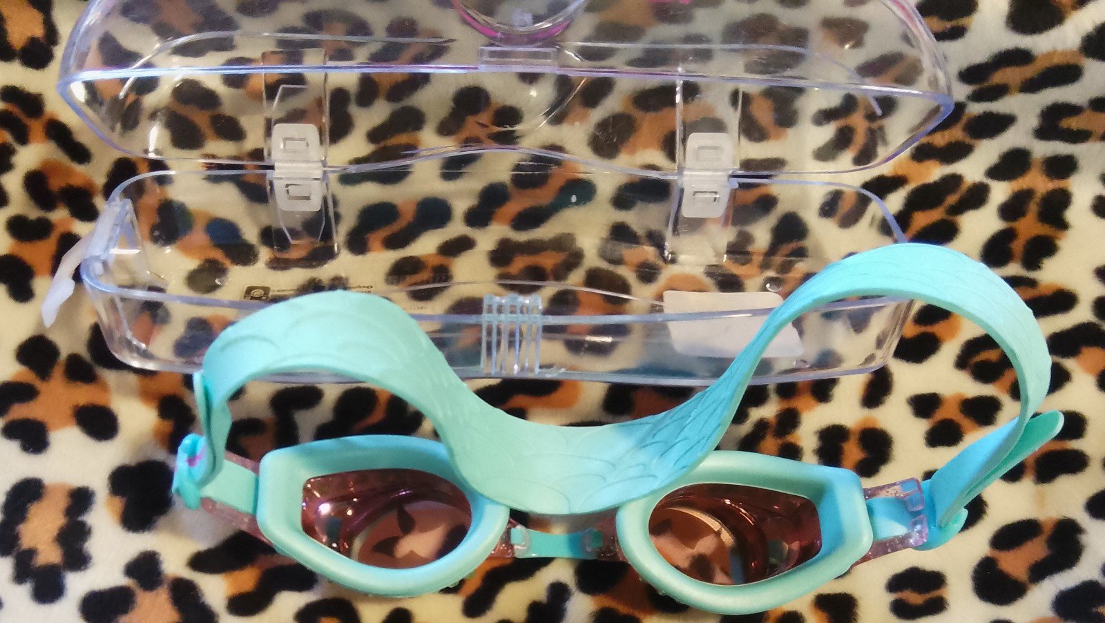 Gallery image 2 for Bling 20 Kids Swimming Goggles + Hardcase