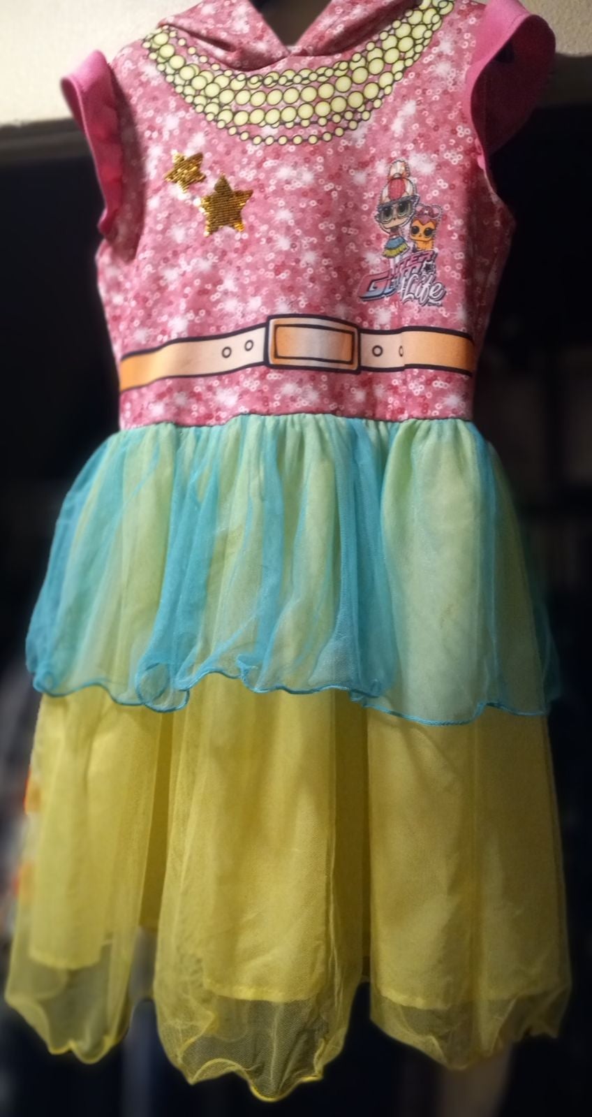 LOL Surprise Dolls Kids Dress 10/12