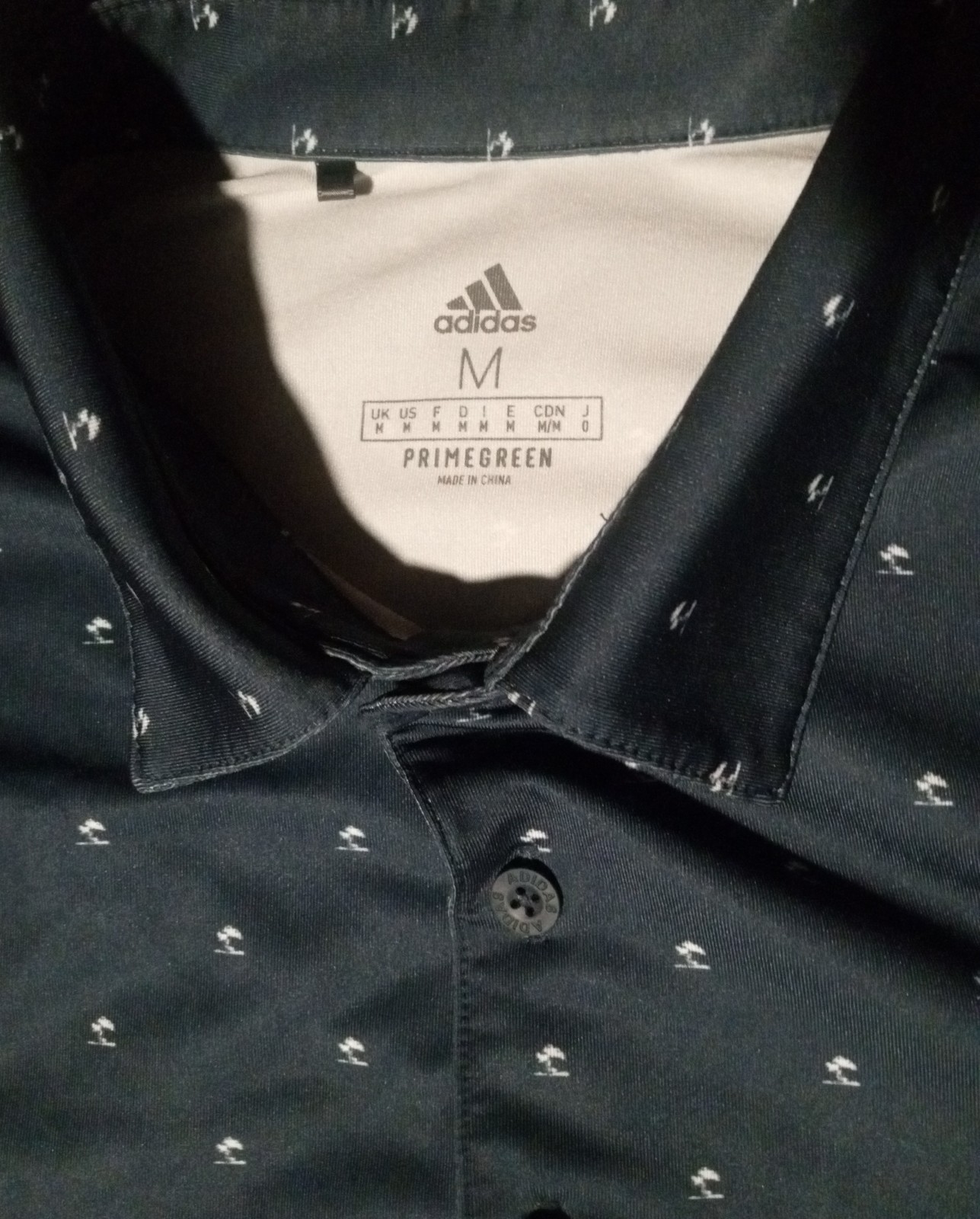 Gallery image 3 for Adidas Pine Tree Golf Polo, Medium