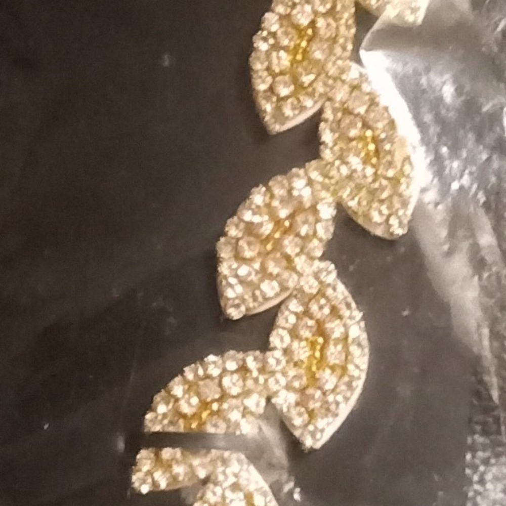 Gallery image 1 for I•N•C Bejeweled Leaf Headband