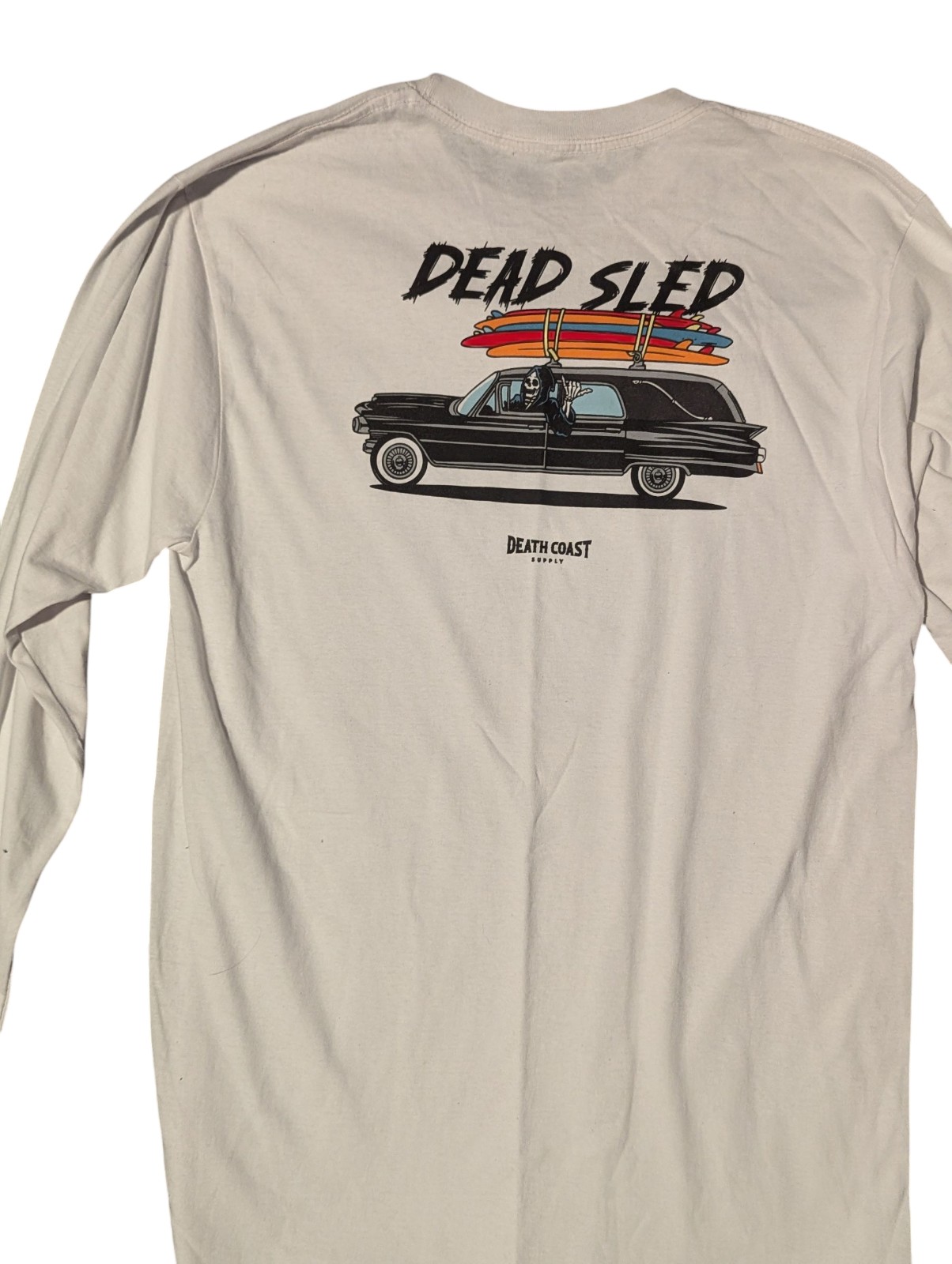 Gallery image 1 for Death Coast Supply Men's T-Shirt, Size Large