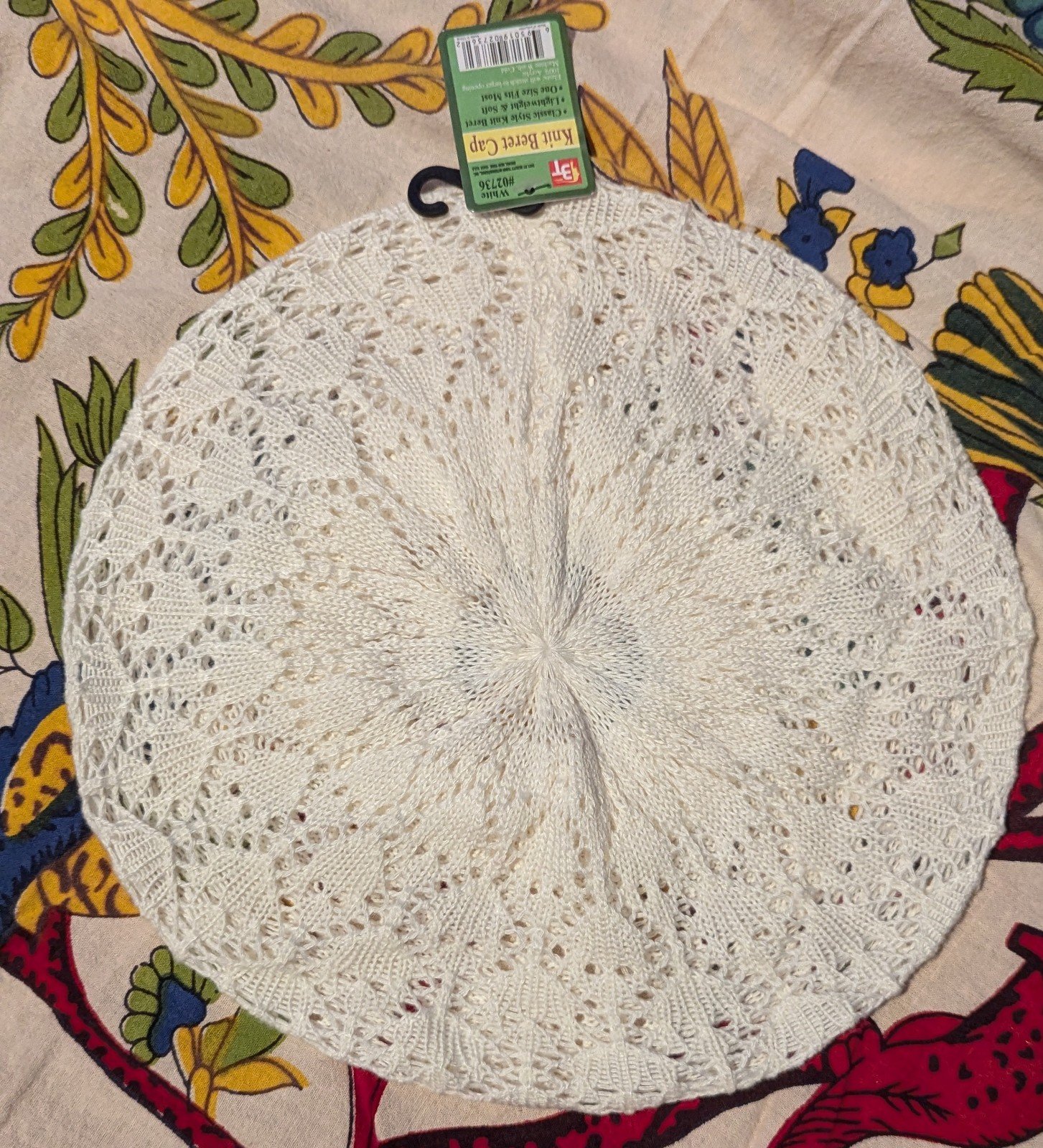 Gallery image 2 for Knit Beret Cap, Set of 2