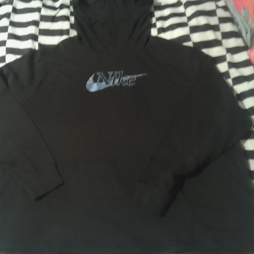 Gallery image 3 for Nike Icon Clash Women's Plus Size Hoodie