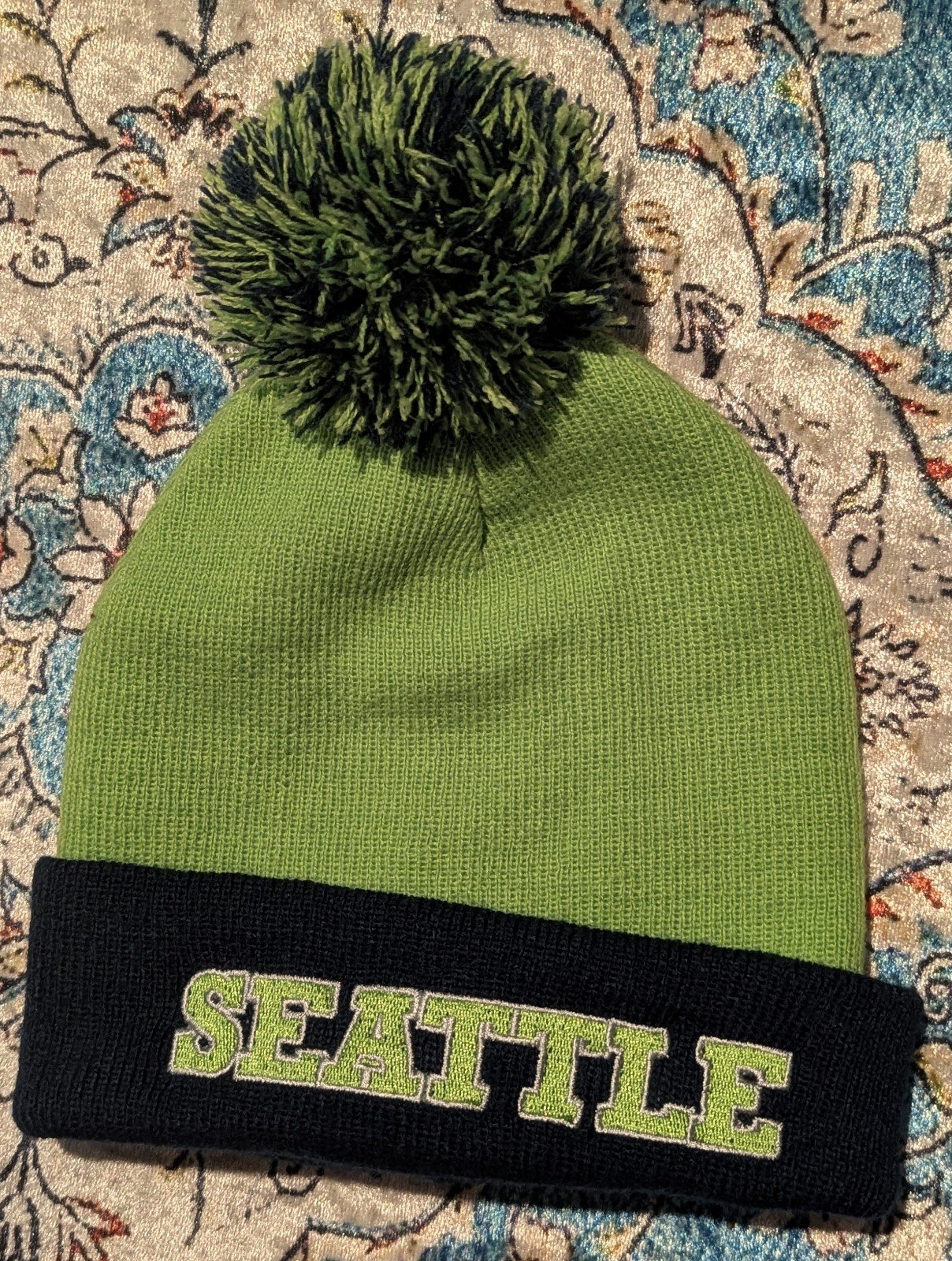 Seattle Seahawks Cuffed Beanie