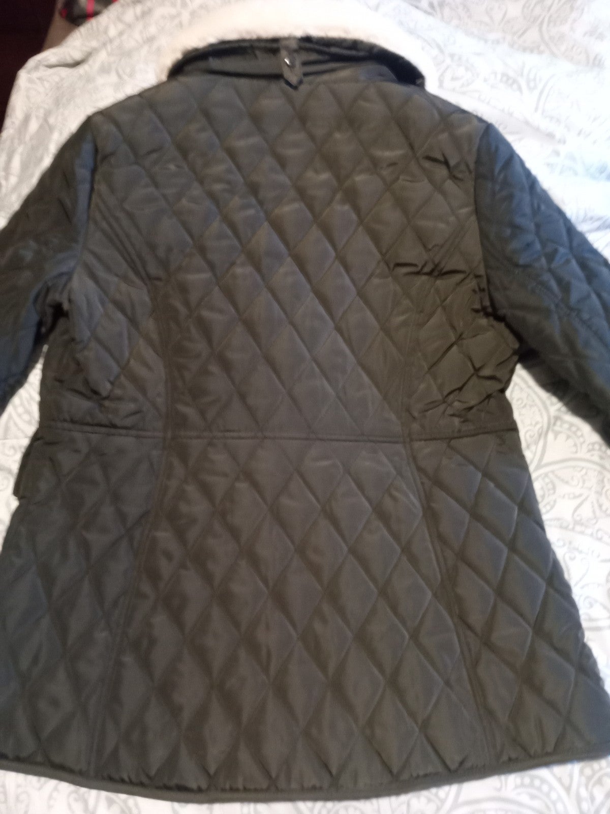 Gallery image 3 for Michael Kors Quilted Jacket, Medium