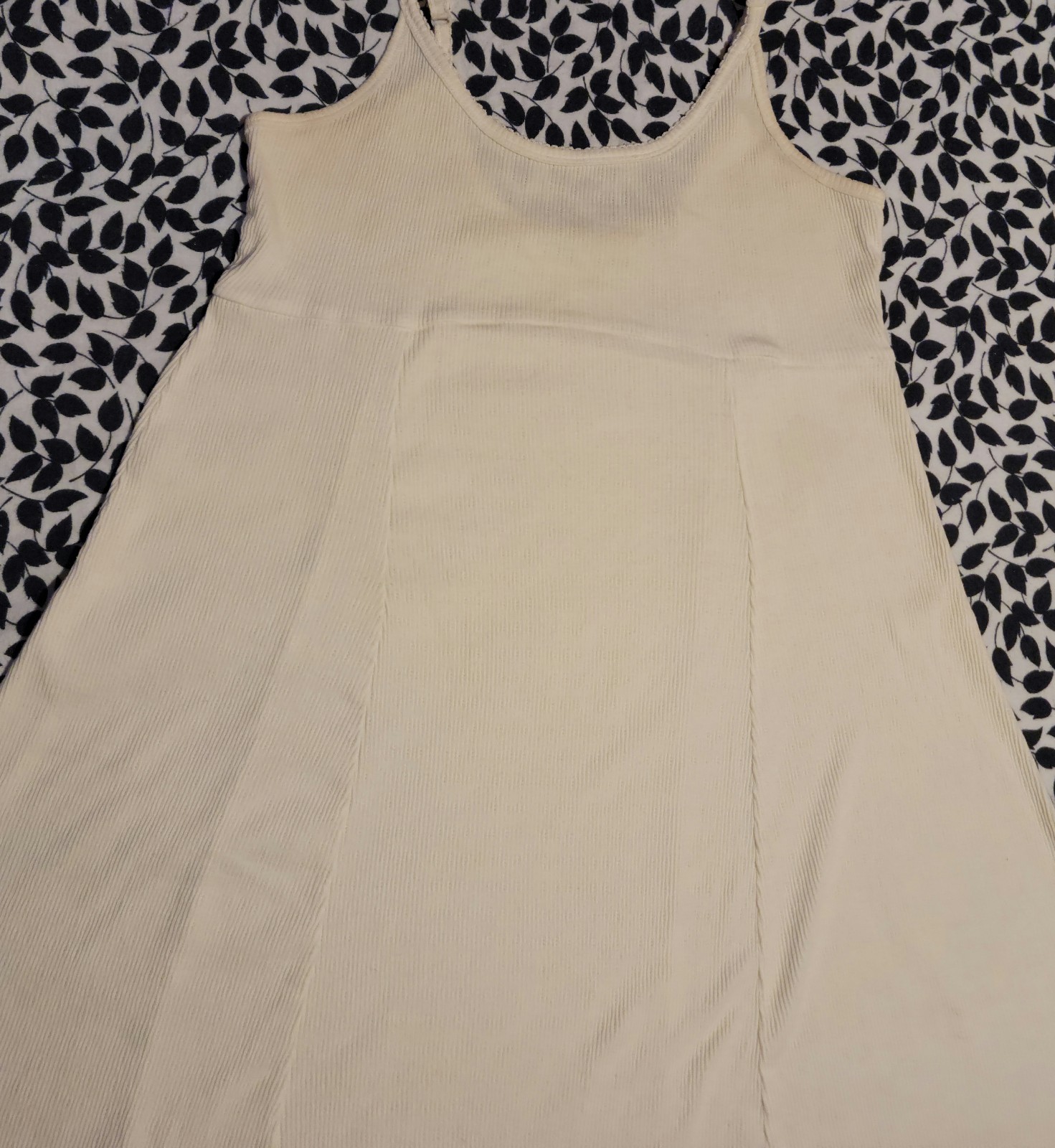 Gallery image 4 for Victoria's Secret Country VINTAGE Ribbed Tank Dress