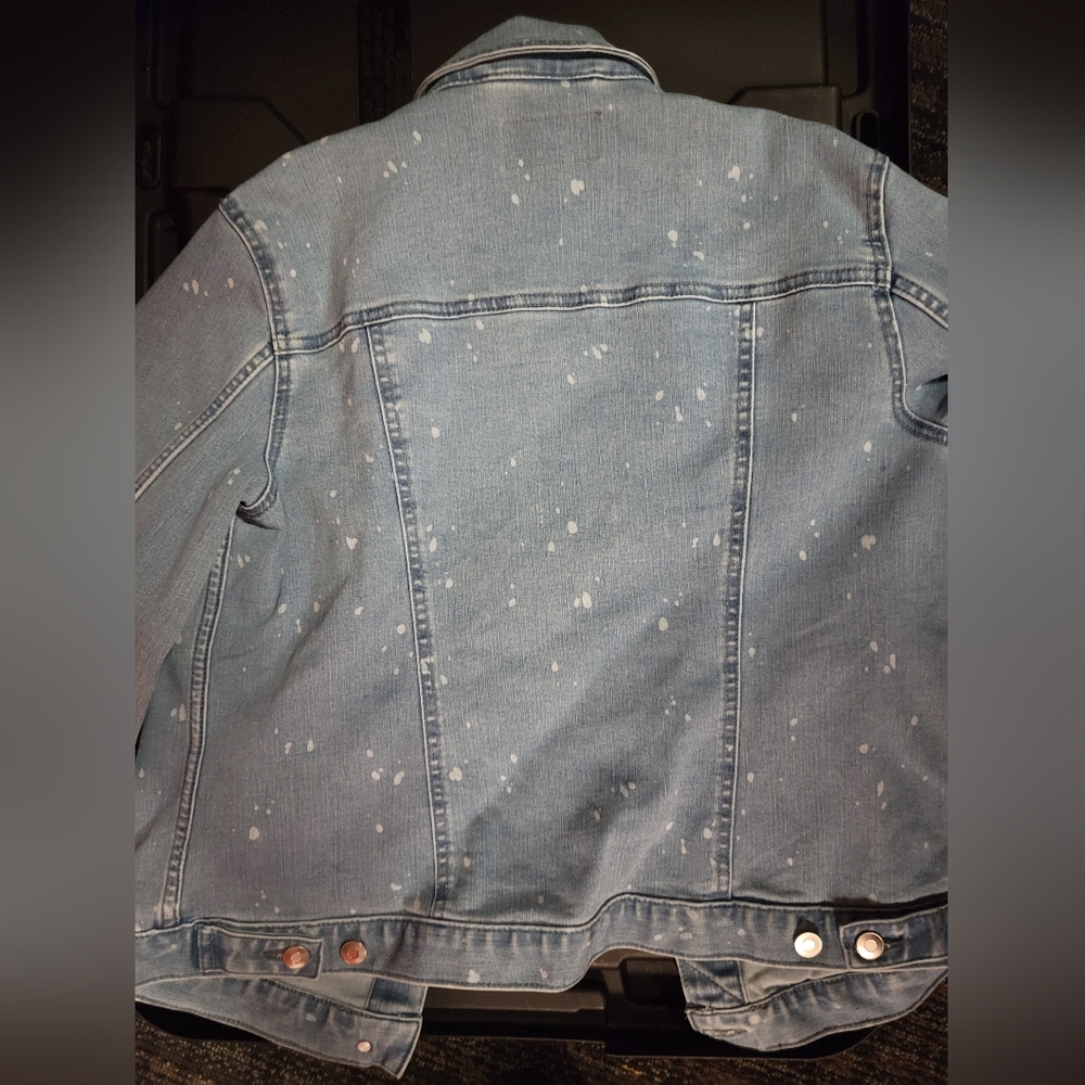 Gallery image 2 for Time and Tru Youth Jean Jacket 14/16