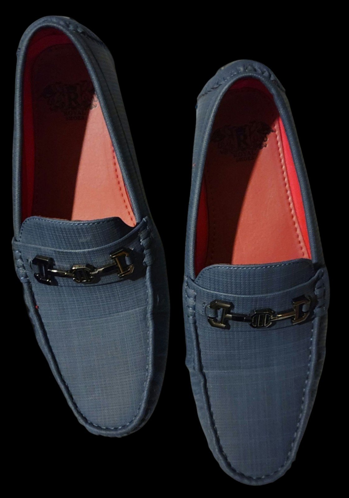 Royal Shoes Men's Royal Moccasin Size 10.5