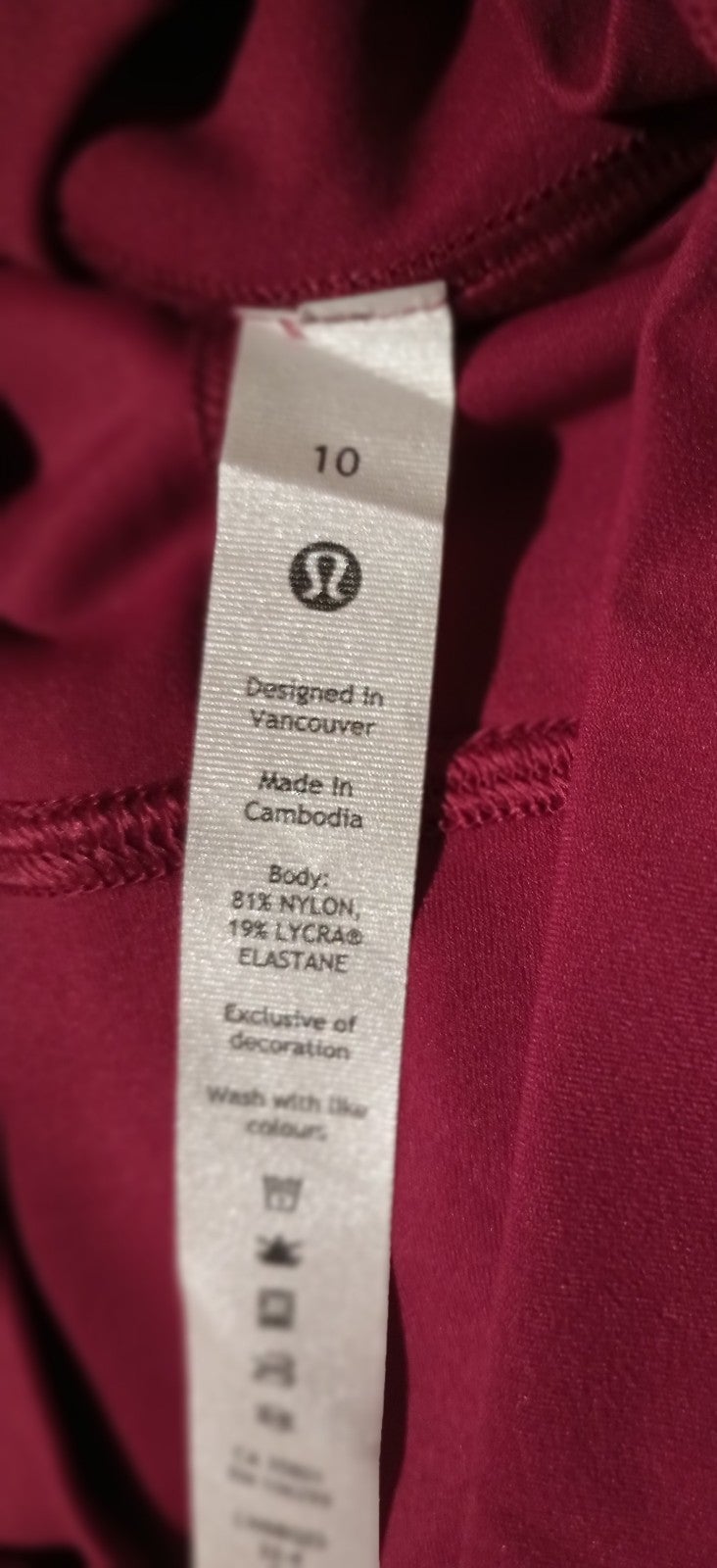 Gallery image 3 for Lululemon Align High Rise Crop Pant 23" in Size 10